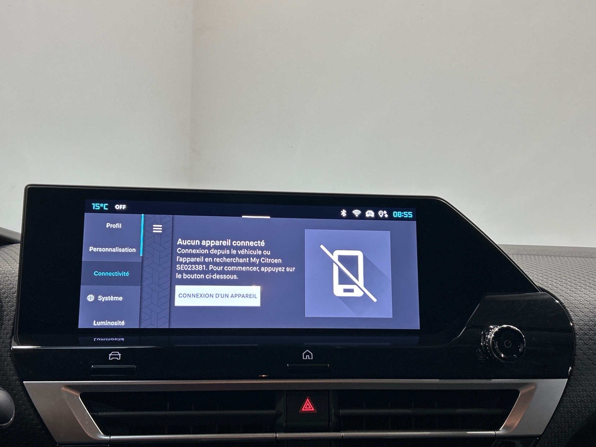 CITROEN C4 Hybride 145 E-dcs6 MAX