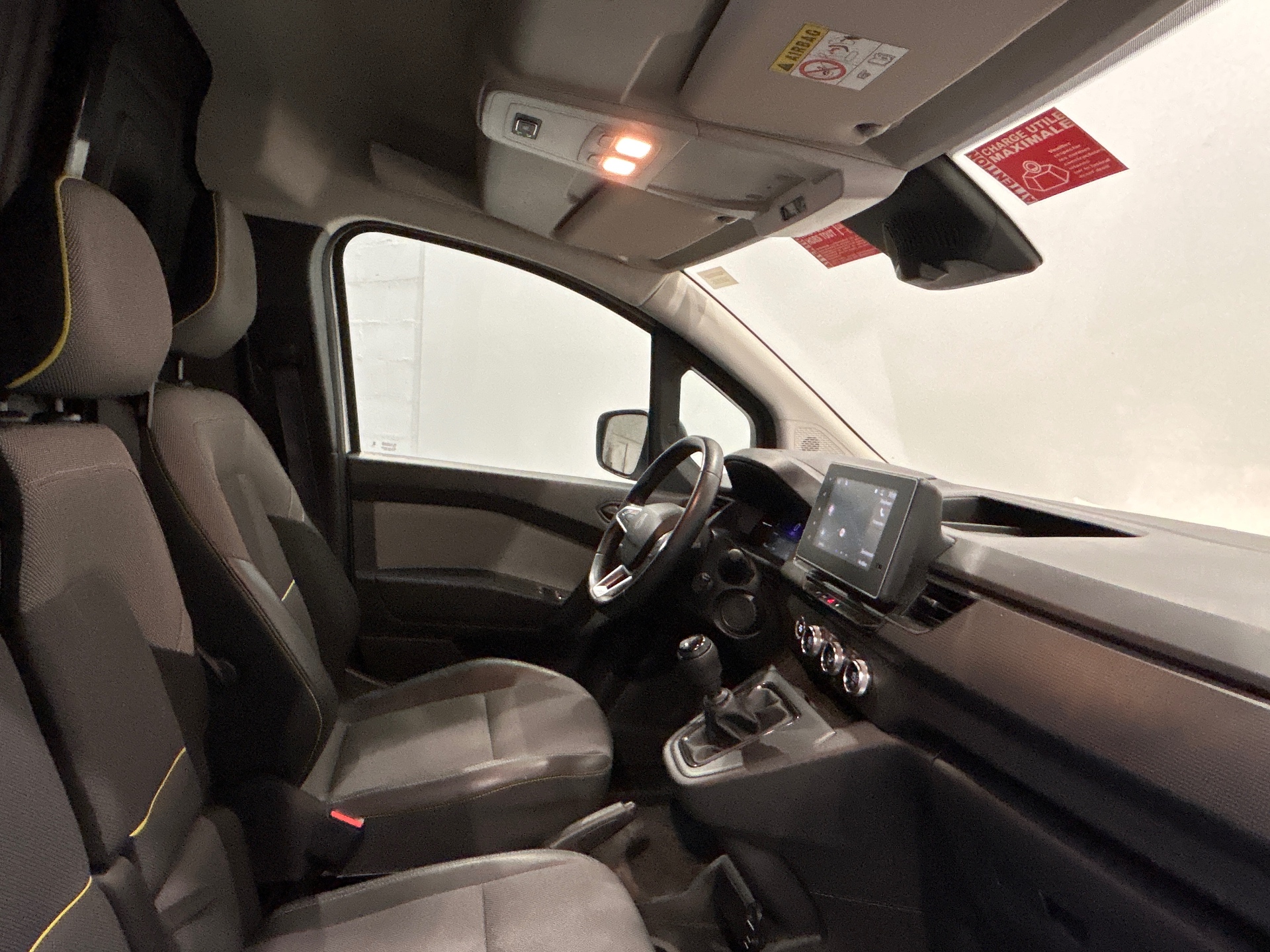RENAULT KANGOO VAN FG TOLE BLUE DCI 95 L1 GSR2 EXTRA