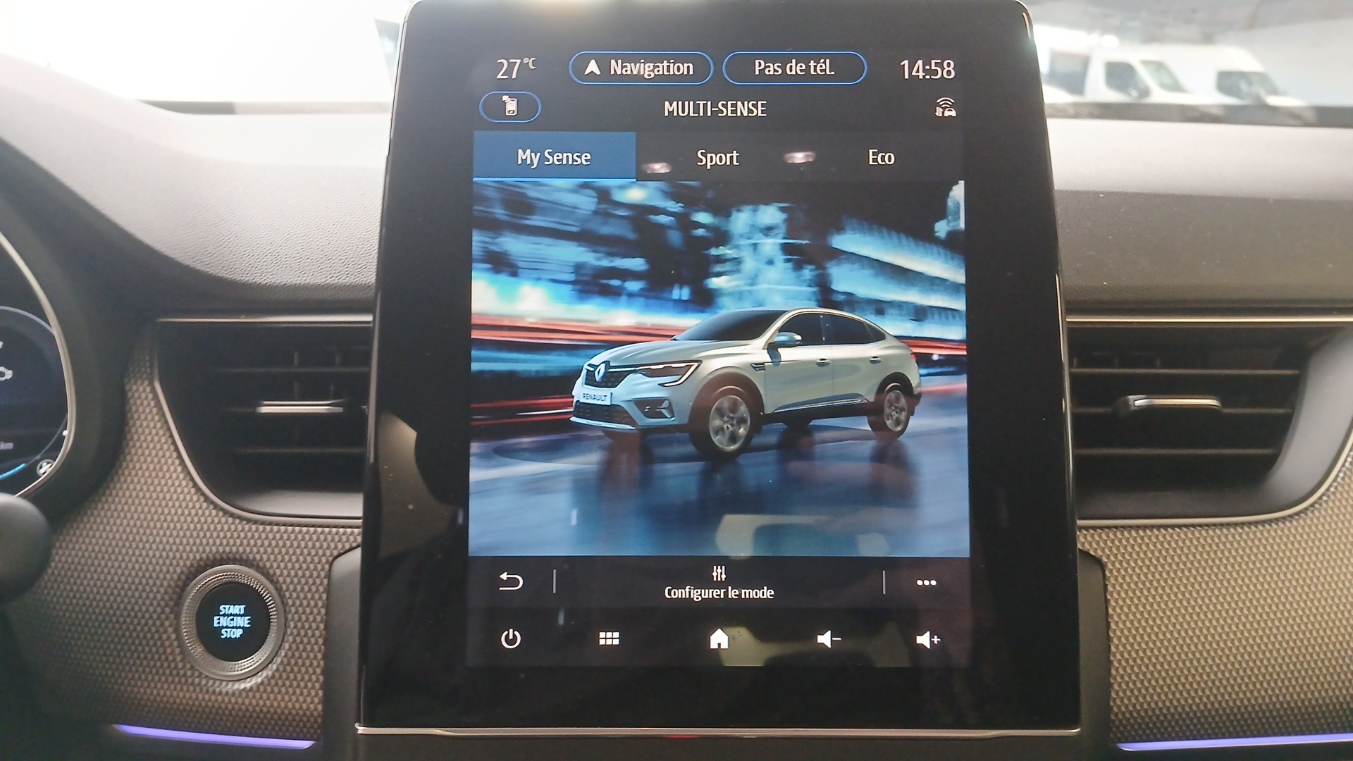 RENAULT ARKANA E-Tech 145 - 21B Intens