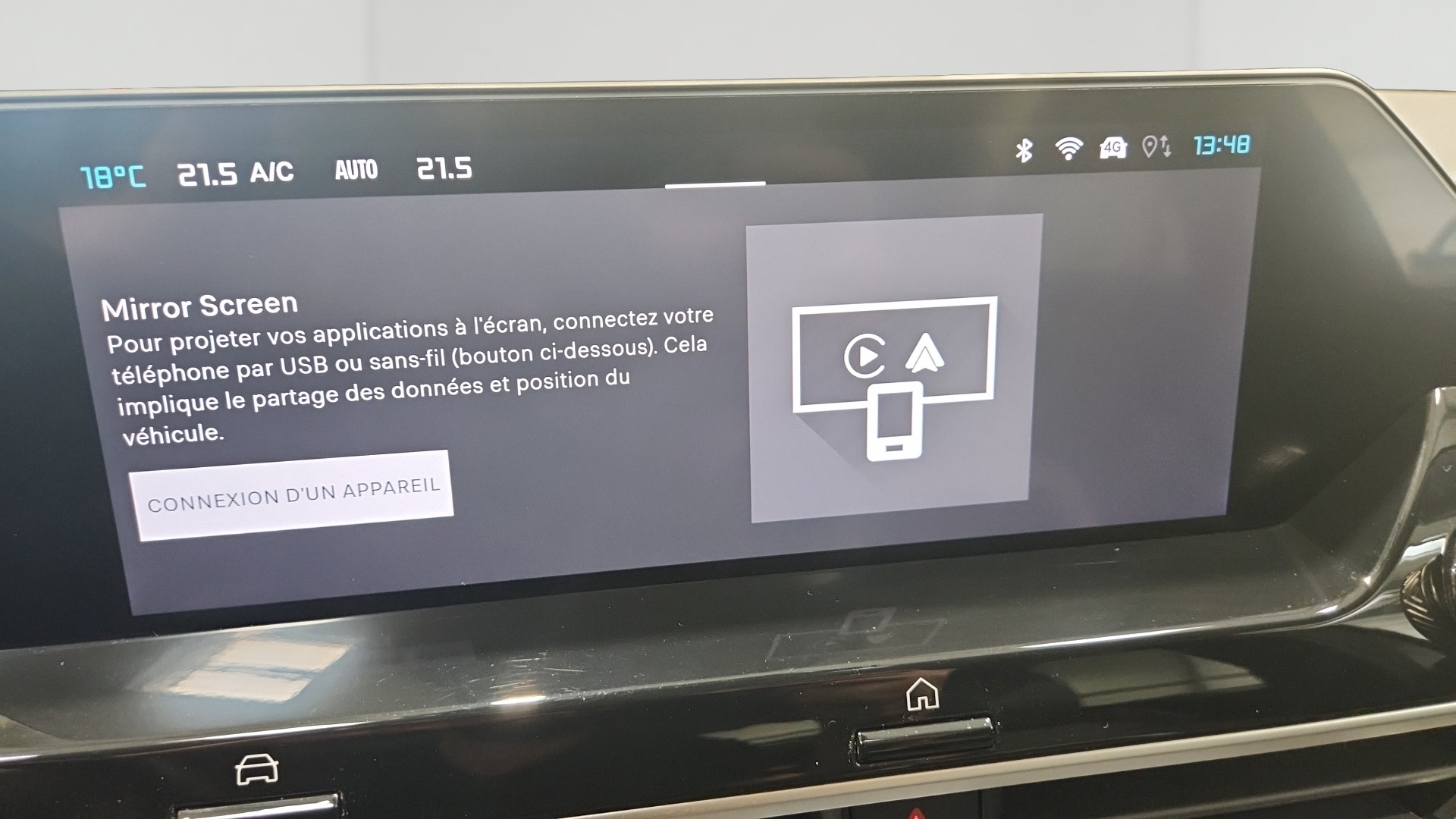 CITROEN C4 Hybride 136 e-DCS6 Max