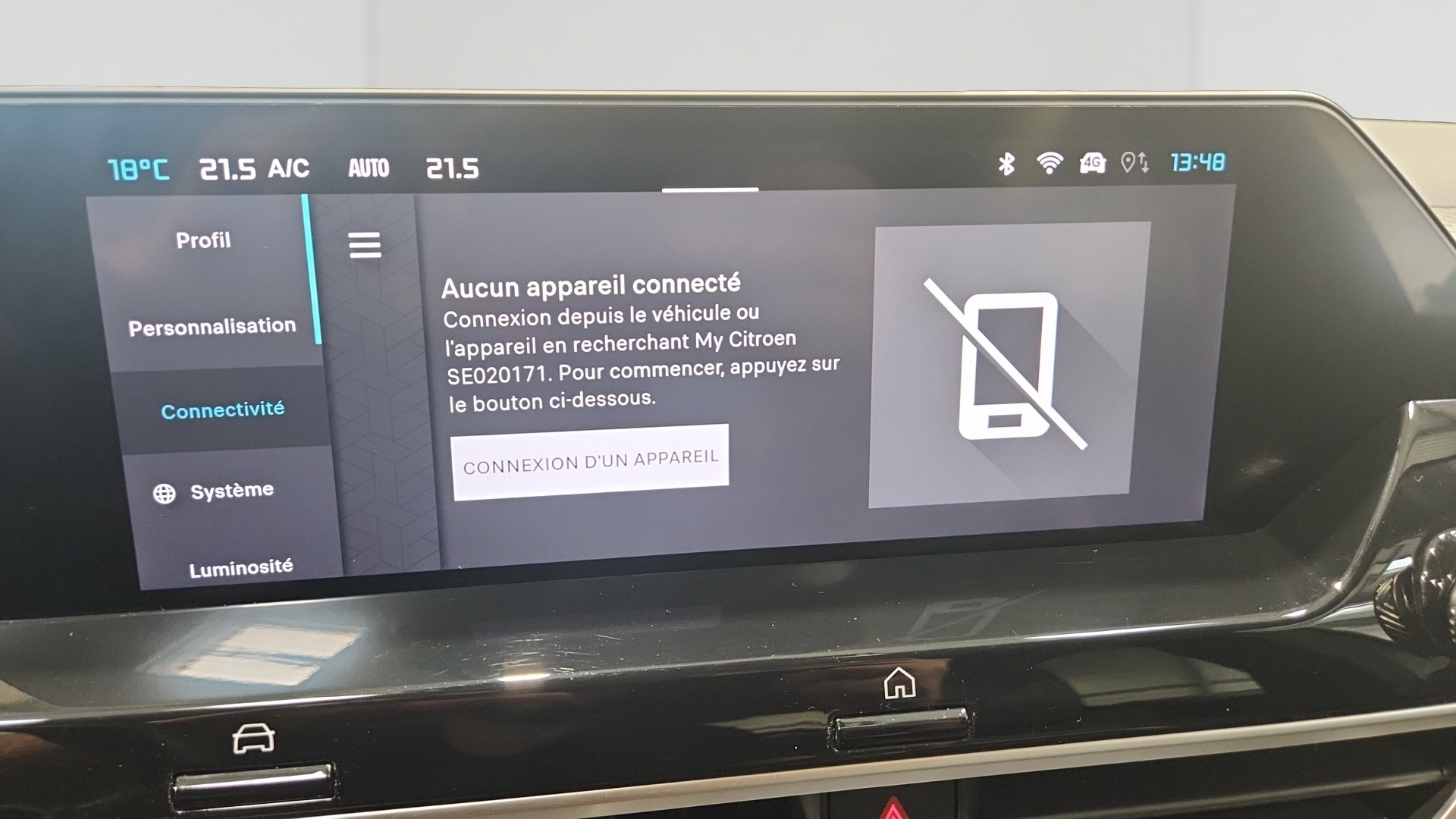 CITROEN C4 Hybride 136 e-DCS6 Max