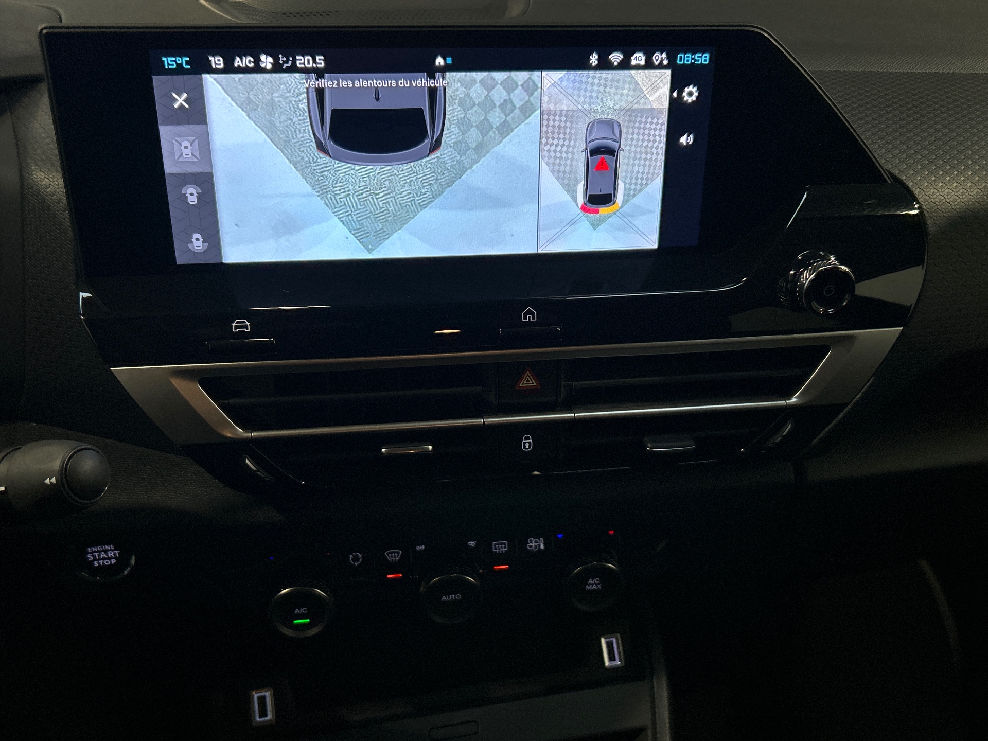 CITROEN C4 Hybride 145 E-dcs6 MAX