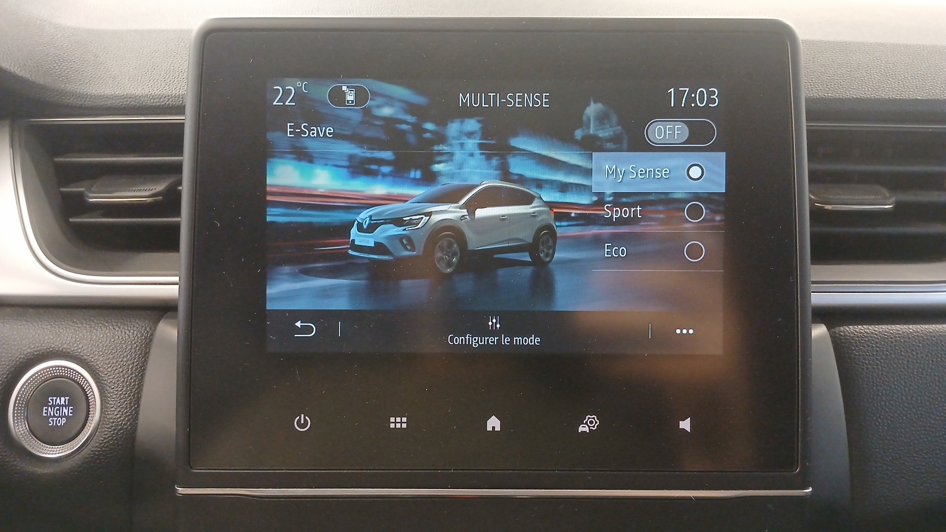 RENAULT CAPTUR E-Tech full hybrid 145 Techno