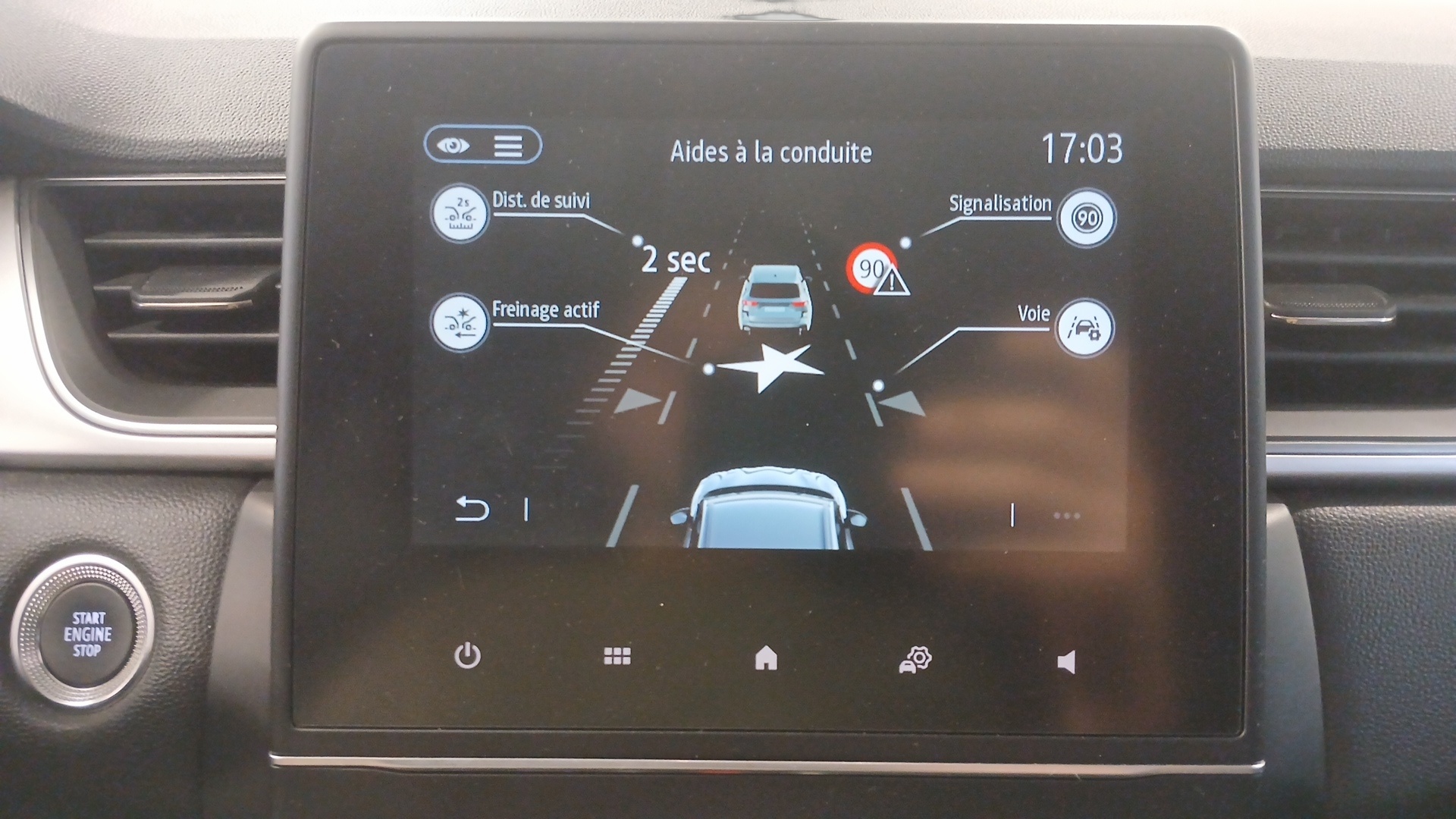 RENAULT CAPTUR E-Tech full hybrid 145 Techno