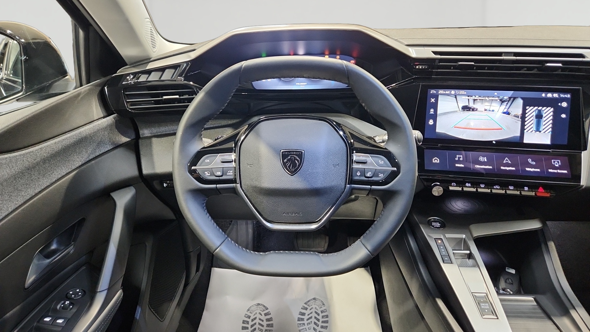 PEUGEOT 308 Hybrid 145 e-DCS6 Allure