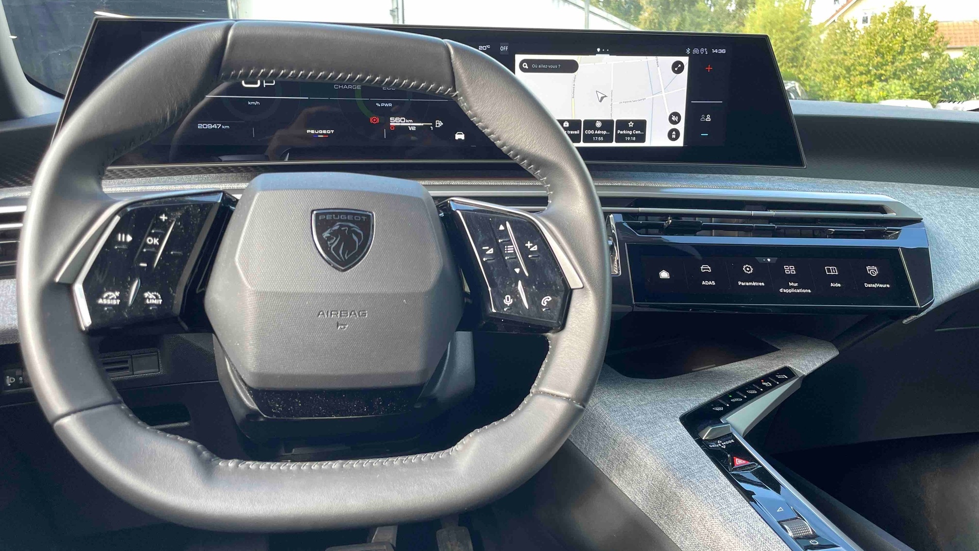 PEUGEOT 3008 Hybrid 145 e-DCS6 Allure