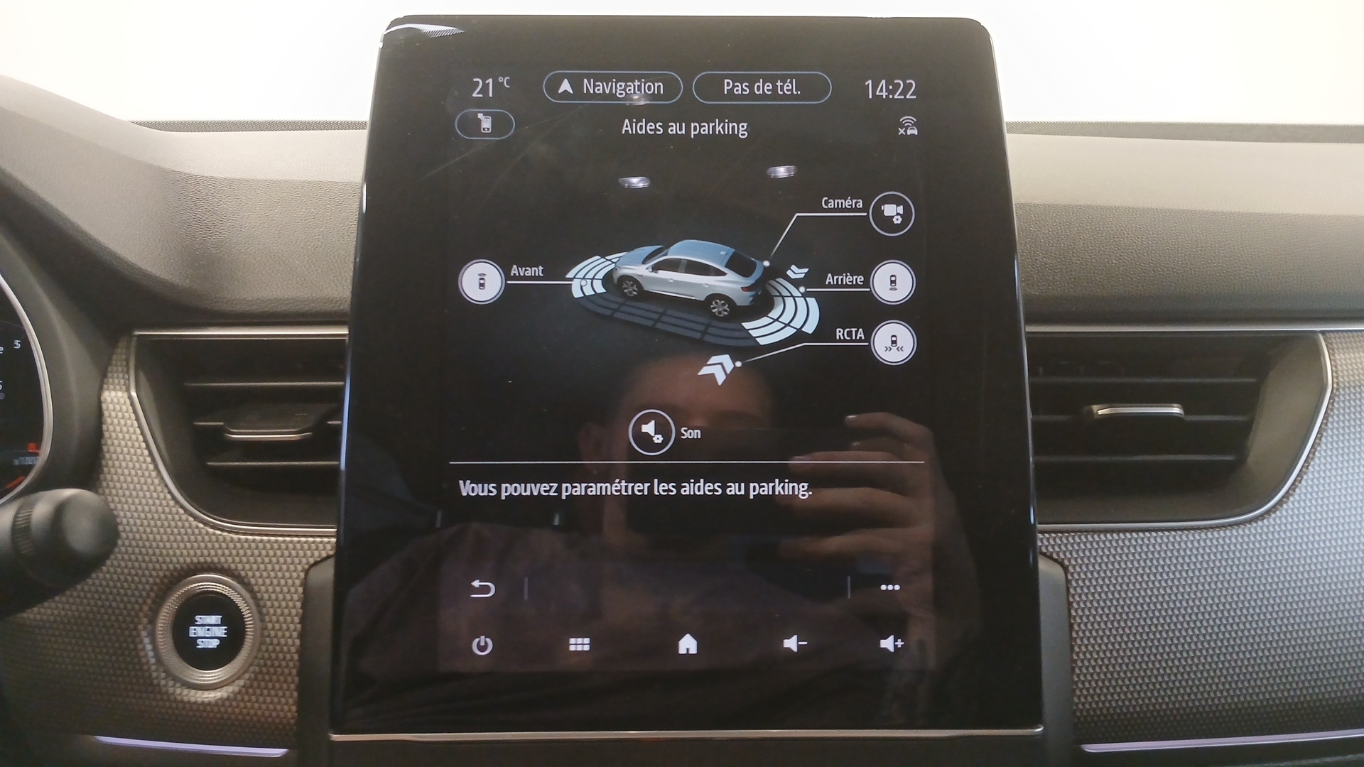 RENAULT ARKANA mild hybrid 140 EDC FAP - 22 Techno