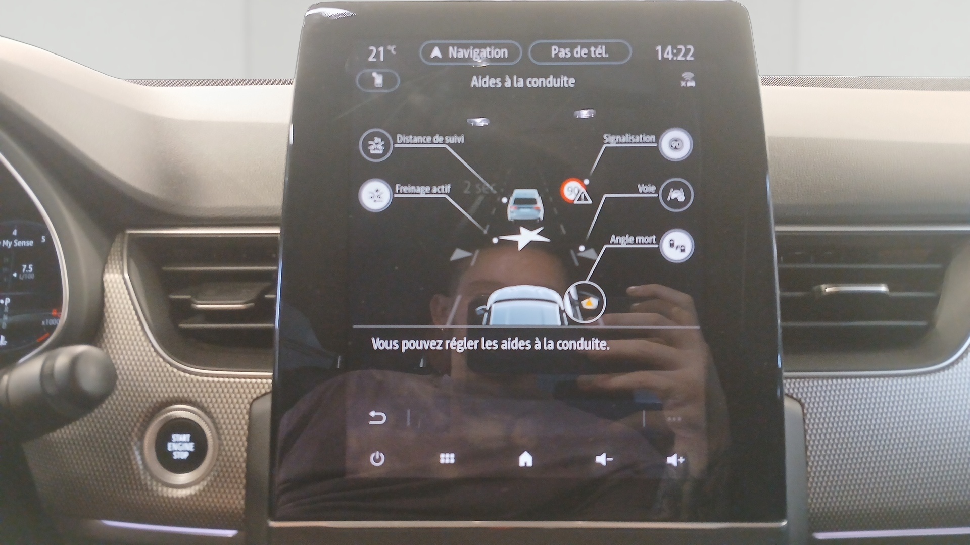 RENAULT ARKANA mild hybrid 140 EDC FAP - 22 Techno