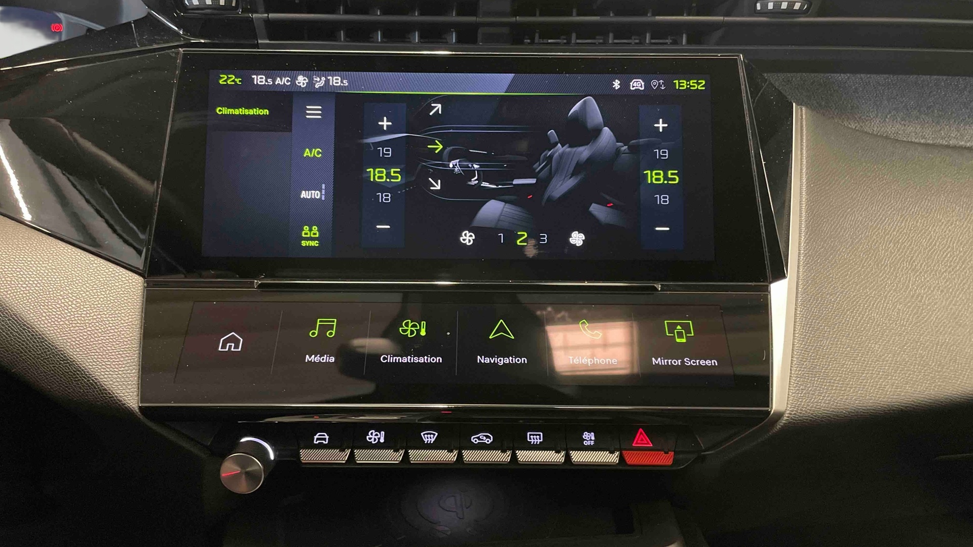 PEUGEOT 408 Allure Hybrid 145 ch e-DCS6