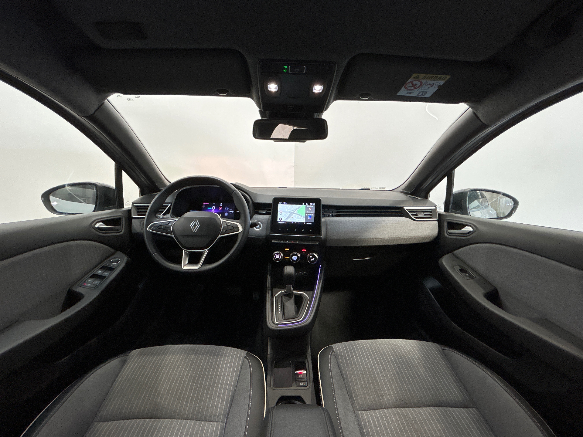 RENAULT CLIO V techno full hybrid E-Tech 145 ch - 24