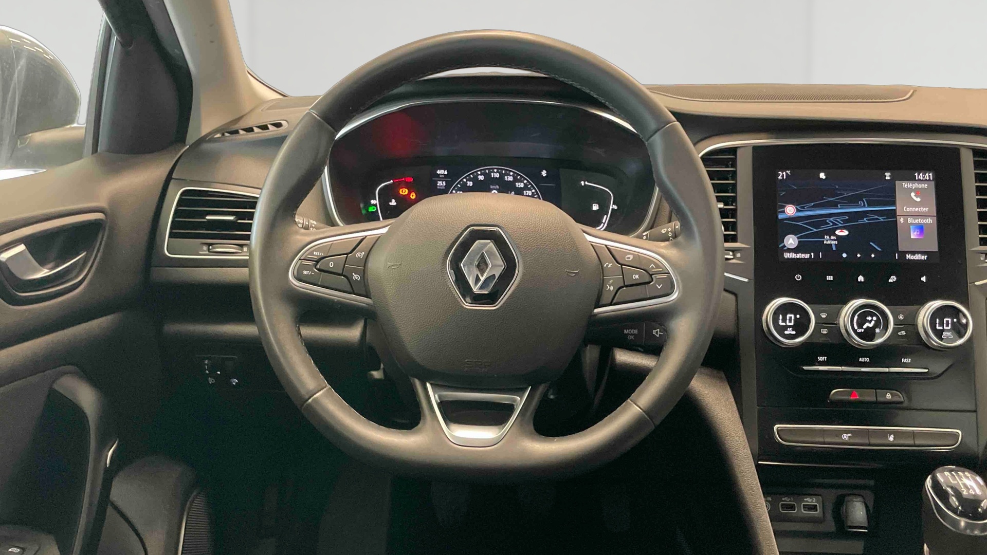 RENAULT MEGANE IV ESTATE Blue dCi 115 Business