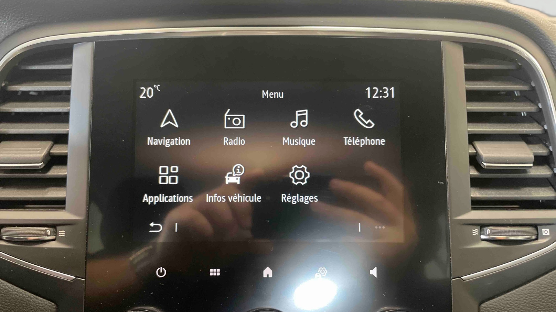 RENAULT MEGANE IV BERLINE Blue dCi 115 EDC Evolution
