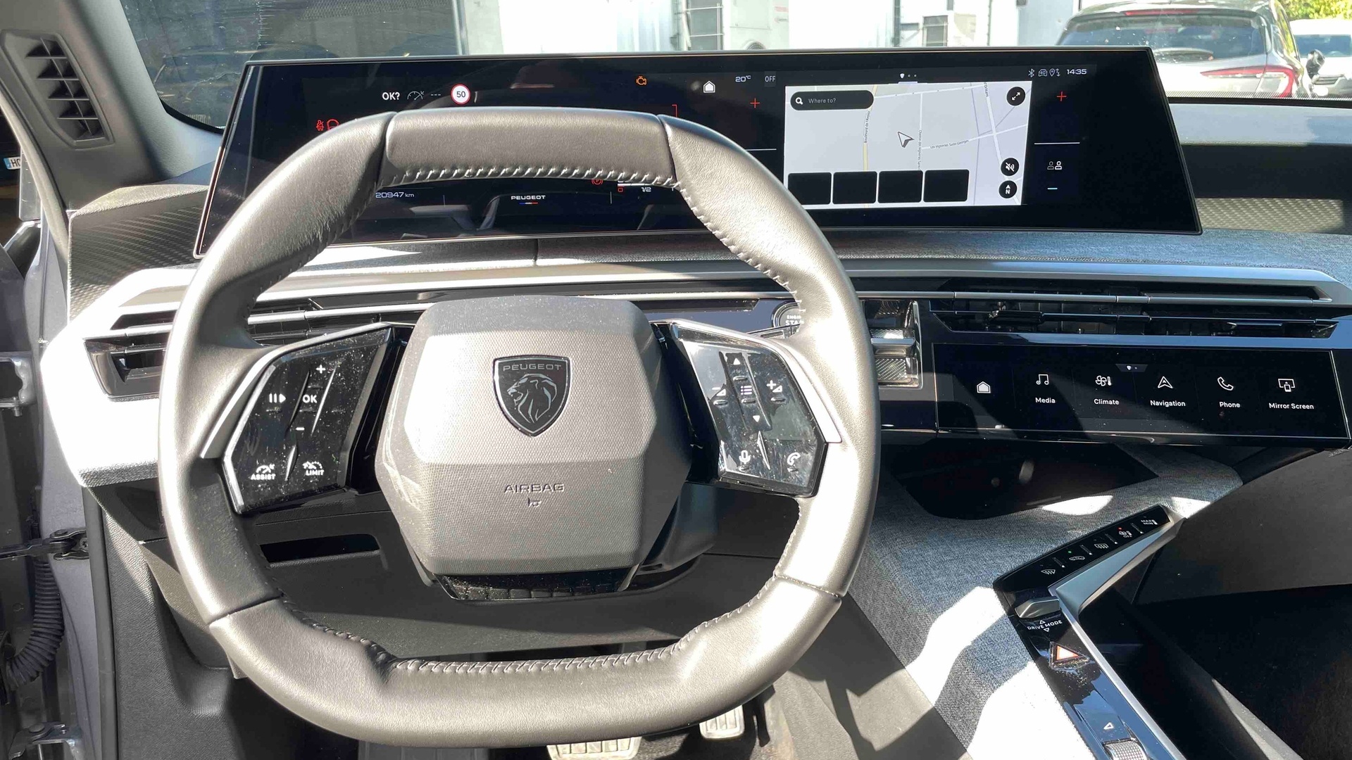 PEUGEOT 3008 Hybrid 145 e-DCS6 Allure