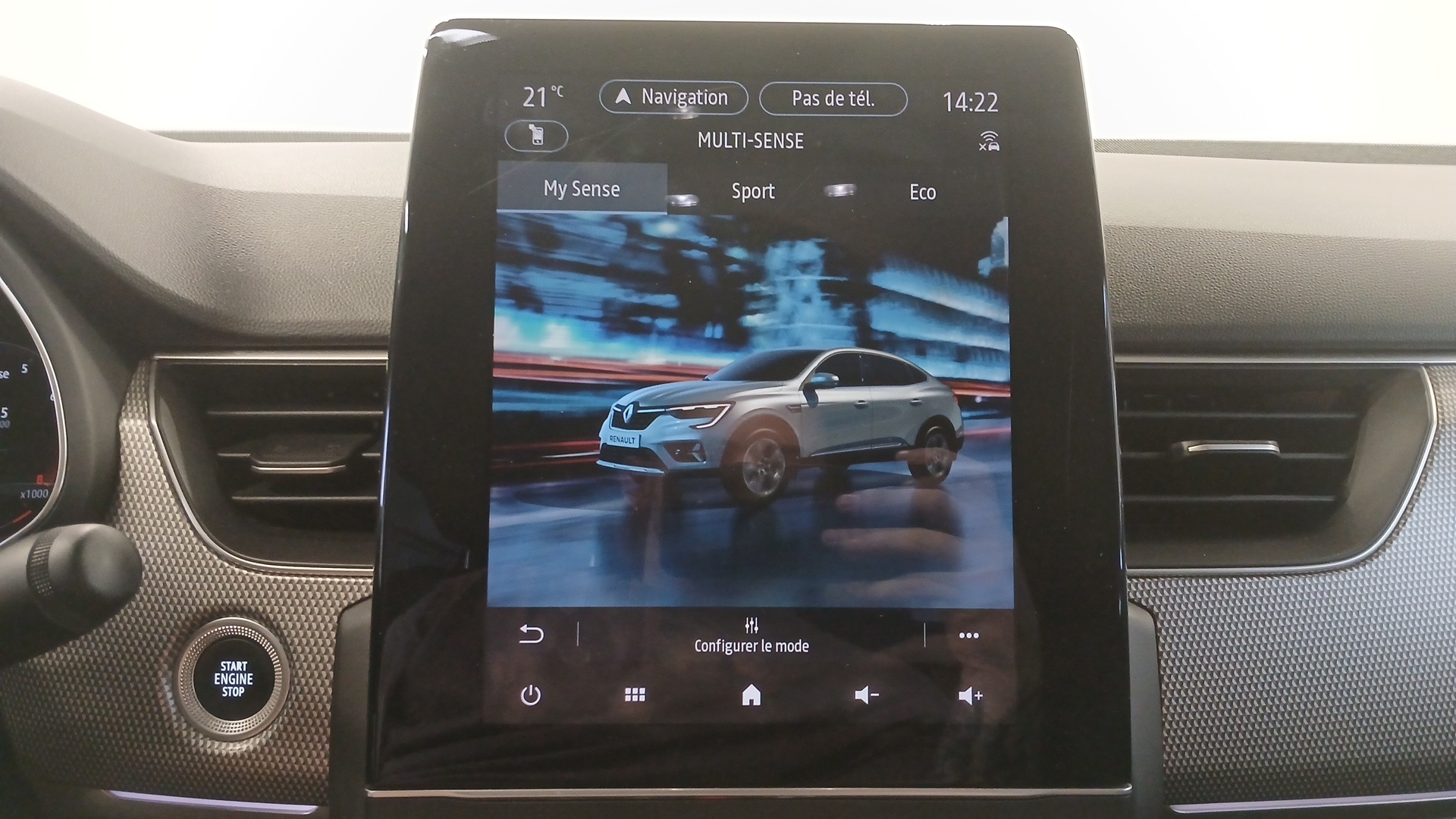 RENAULT ARKANA mild hybrid 140 EDC FAP - 22 Techno