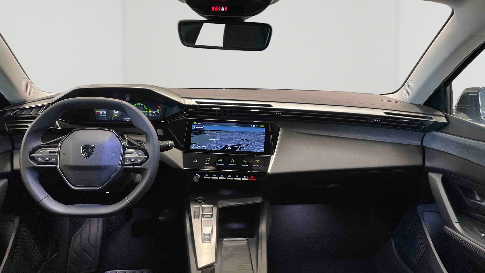 PEUGEOT 408 Allure Hybrid 145 ch e-DCS6