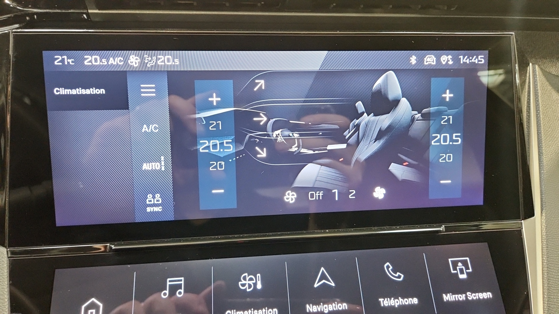 PEUGEOT 308 Hybrid 145 e-DCS6 Allure