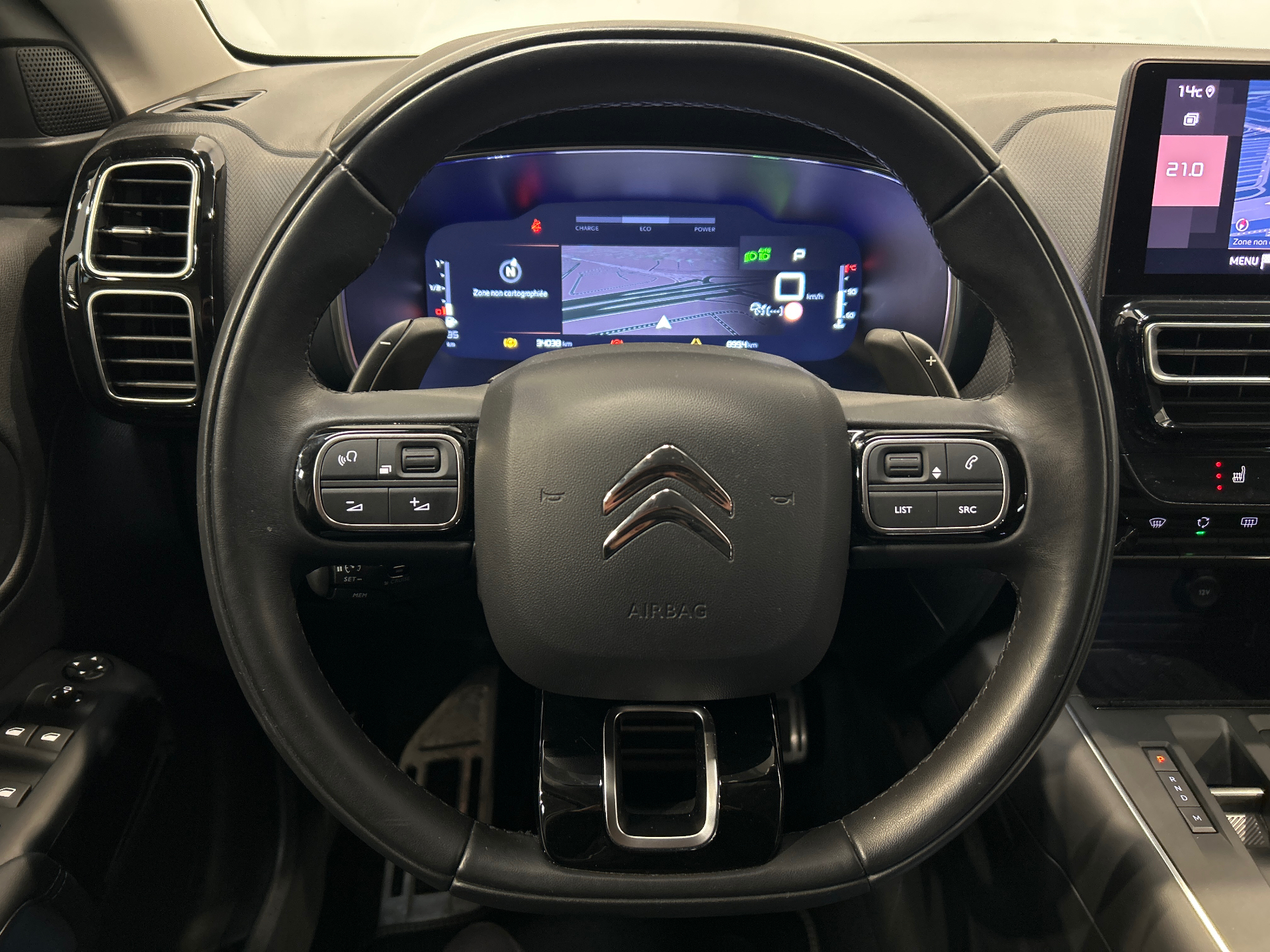 CITROEN C5 AIRCROSS Hybride 136 e-DCS6 Max