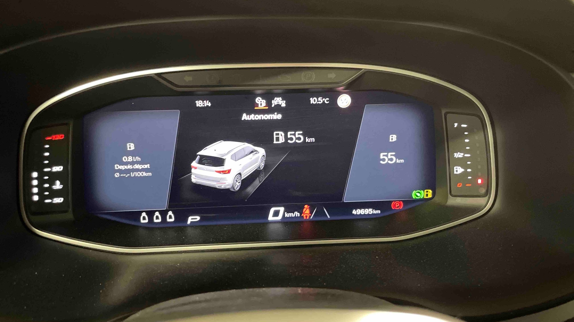 SEAT ATECA 1.5 TSI 150 ch Start/Stop DSG7 FR