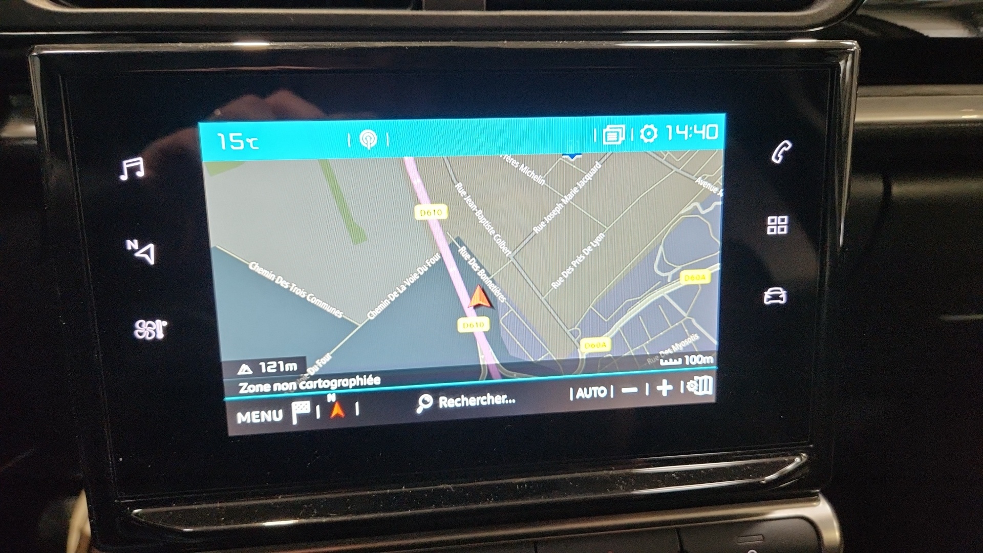CITROEN C3 PureTech 110 ch EAT6 Max - 5P