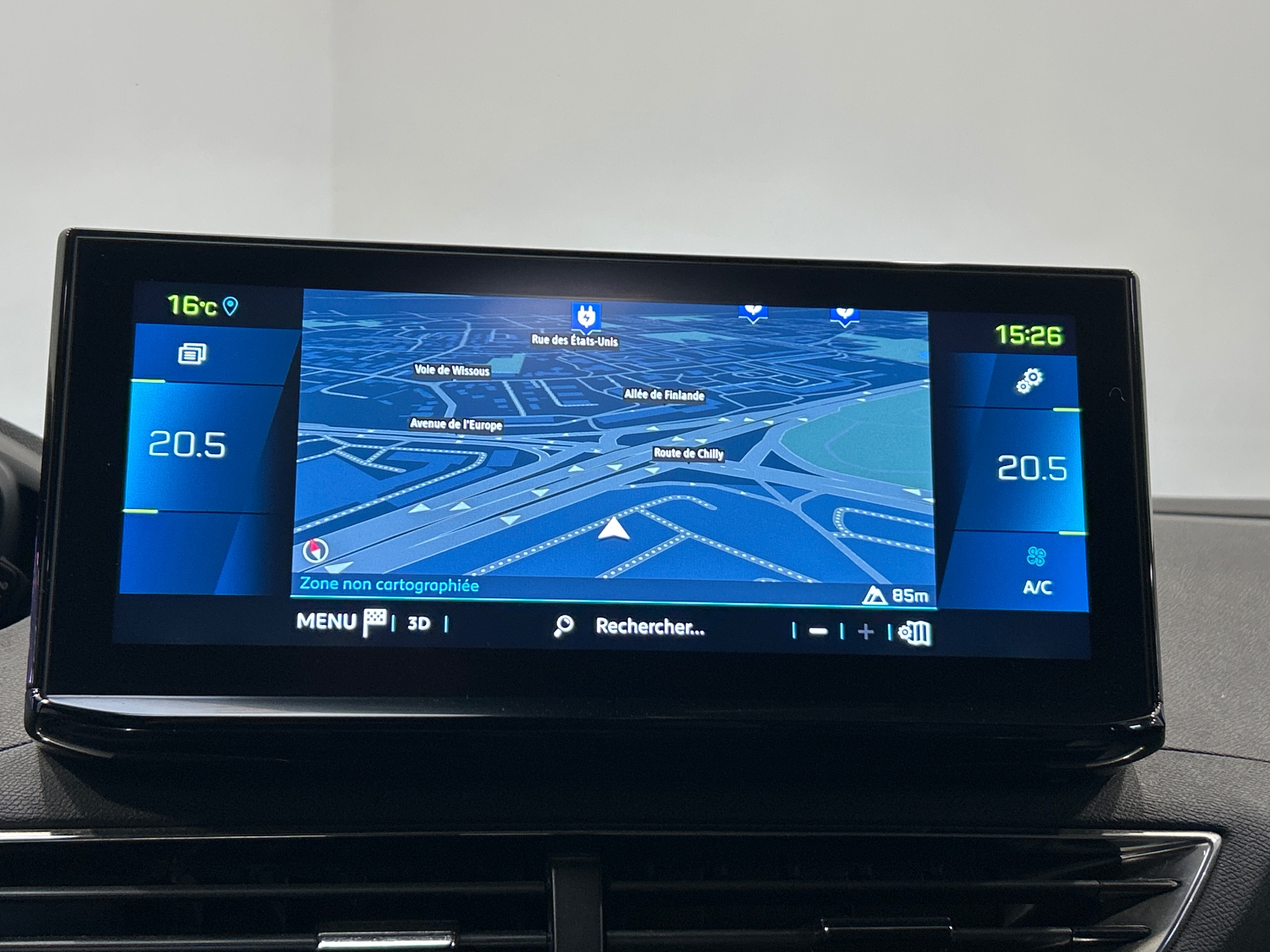 PEUGEOT 3008 Hybrid 180 e-EAT8 Allure Pack