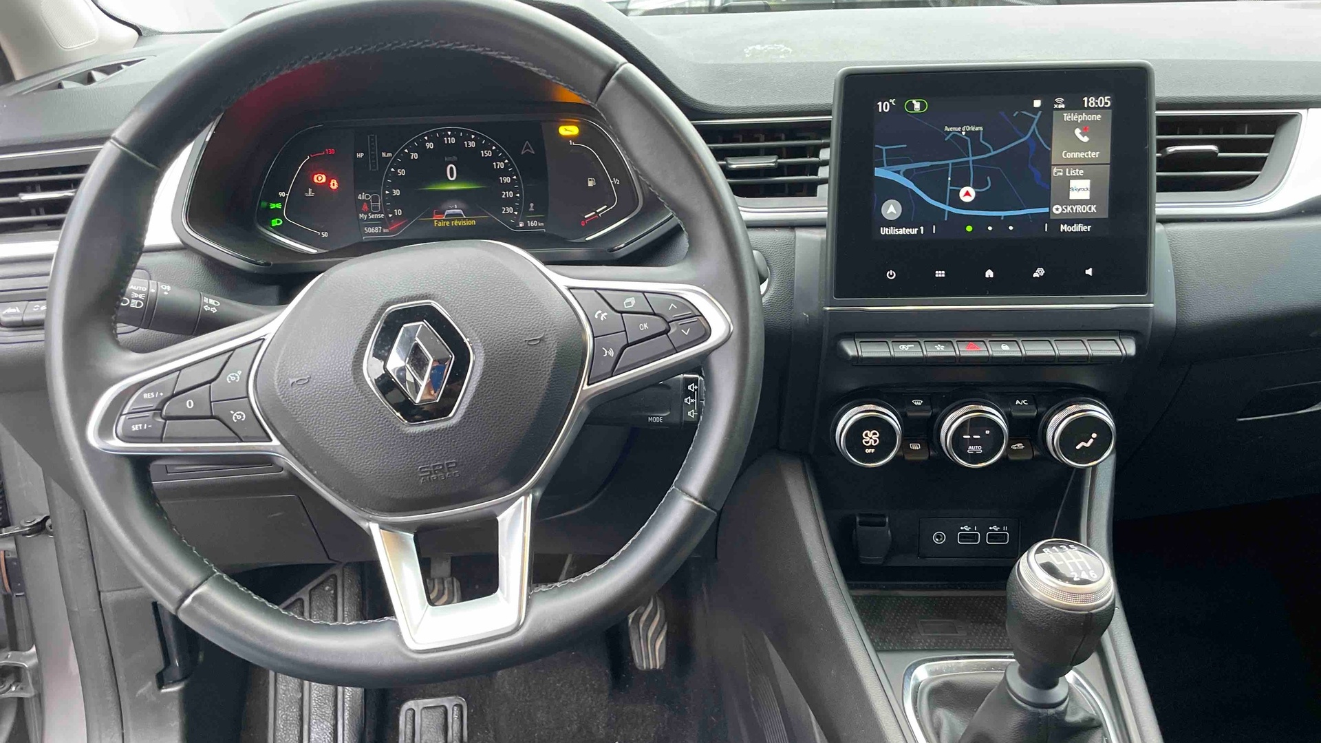 RENAULT CAPTUR TCe 90 Techno