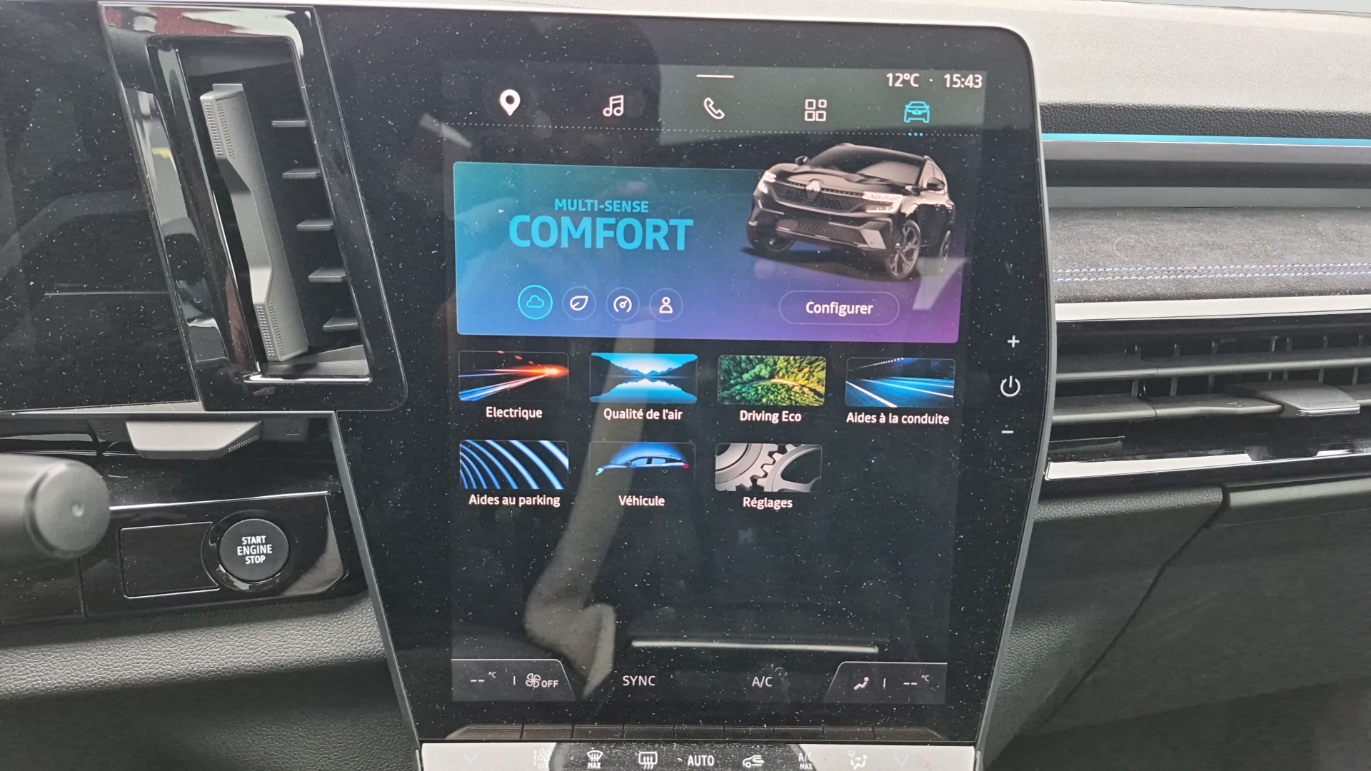 RENAULT AUSTRAL E-Tech hybrid 200 Techno esprit Alpine