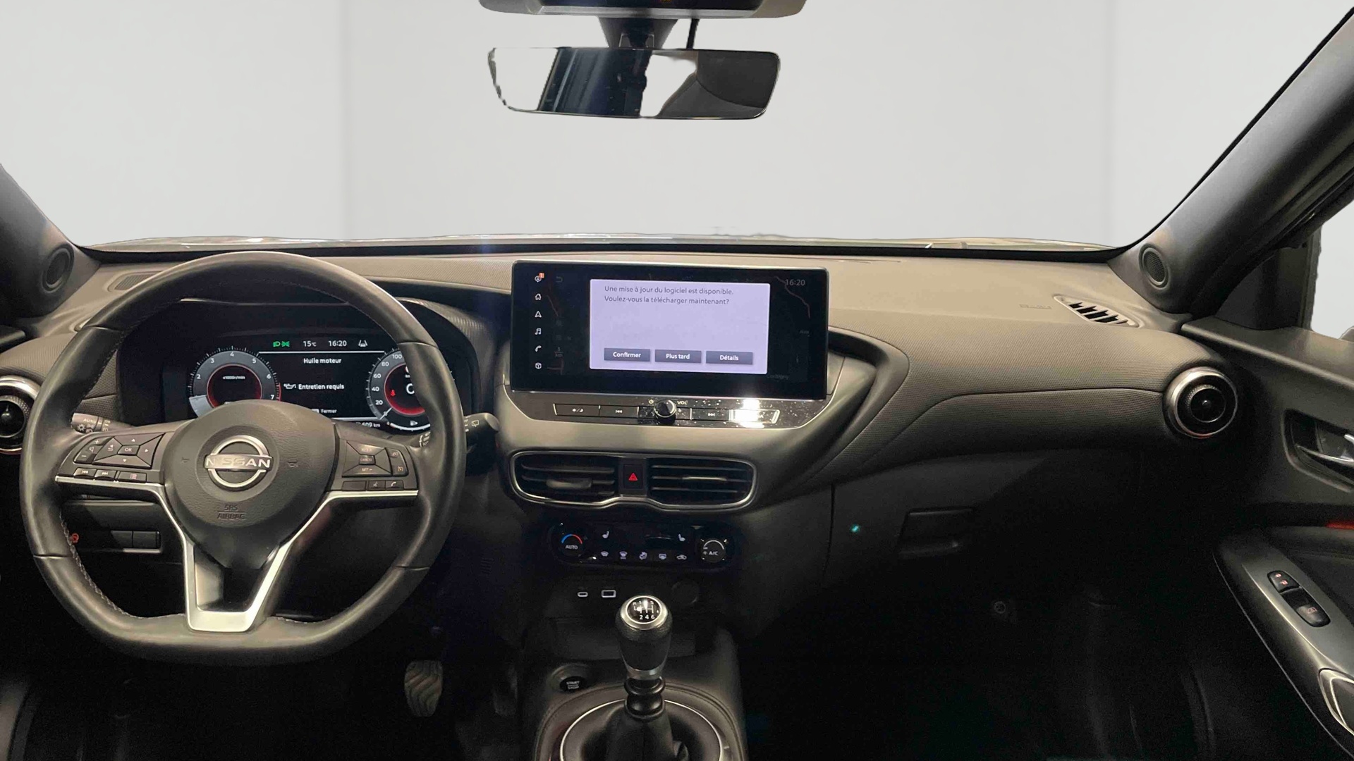 NISSAN JUKE 1.0 DIG-T 114 PS 6MT N-Connecta