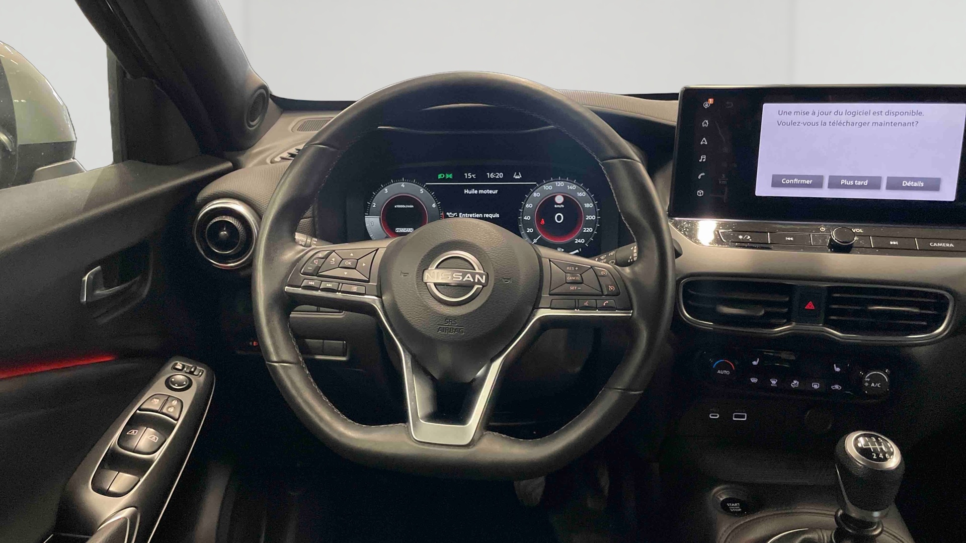 NISSAN JUKE 1.0 DIG-T 114 PS 6MT N-Connecta