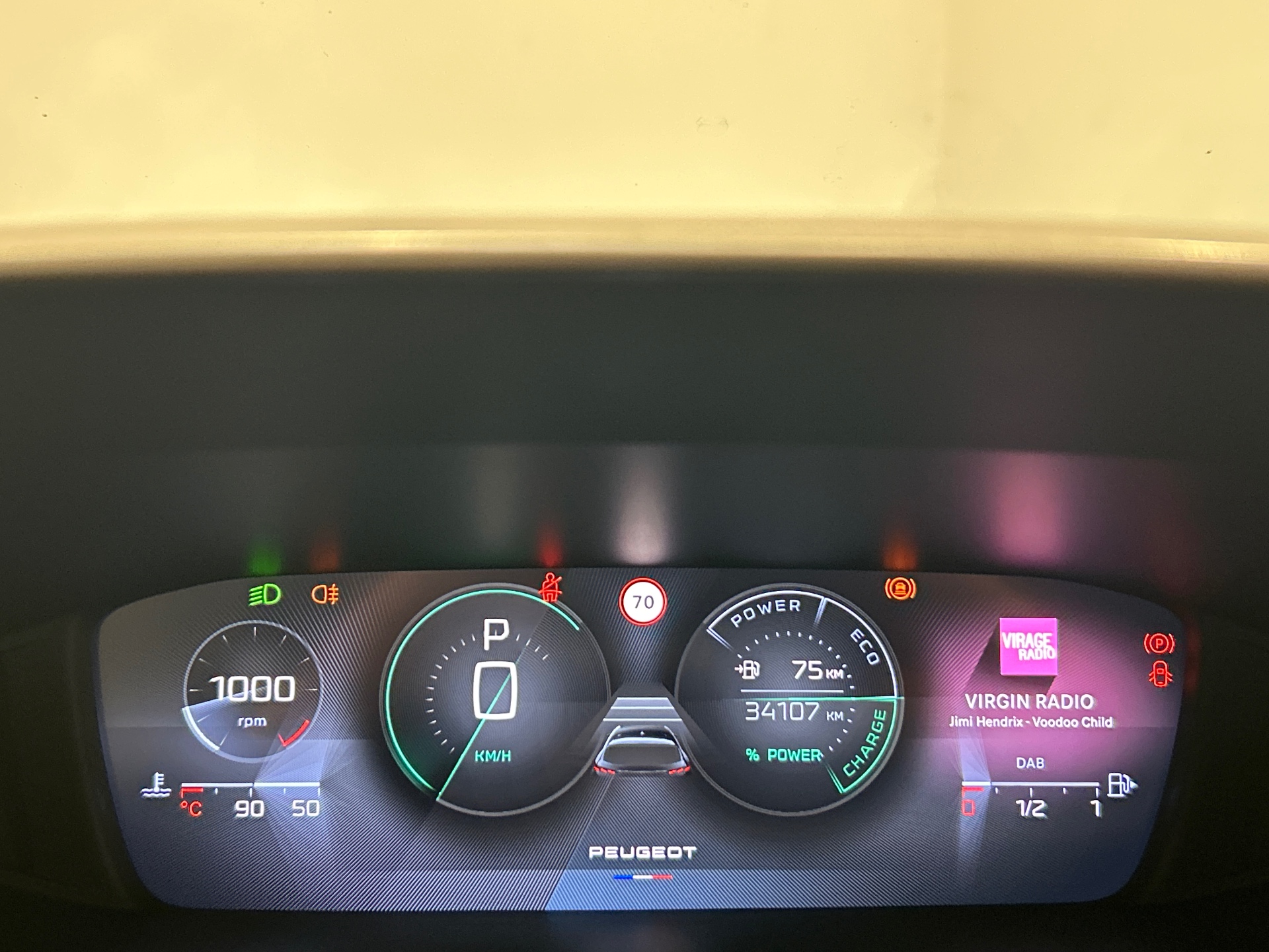 PEUGEOT 308 Allure Hybrid 145 ch e-DCS6