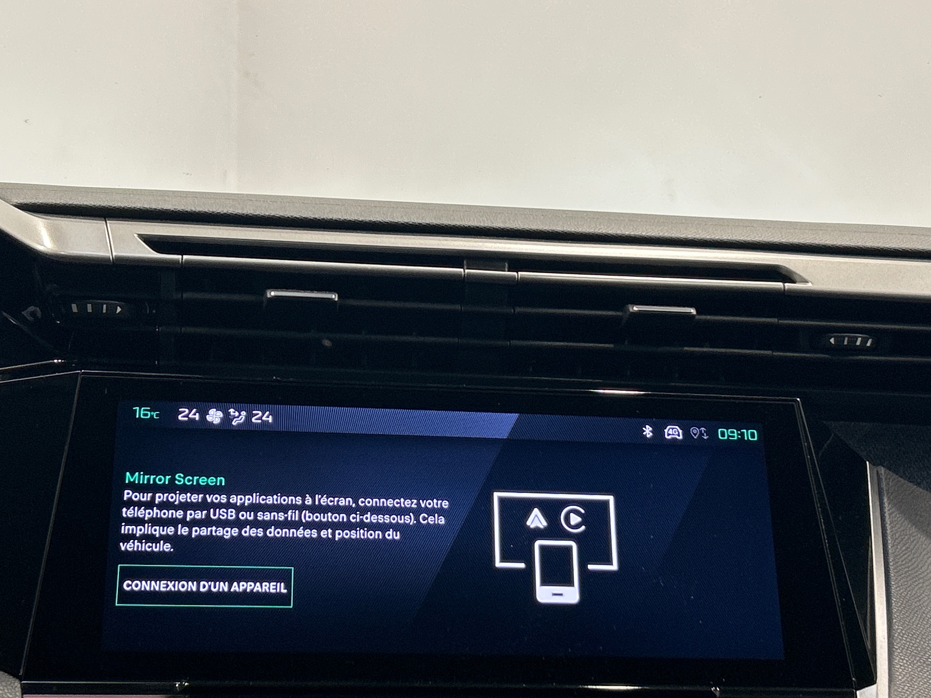 PEUGEOT 308 Allure Hybrid 145 ch e-DCS6