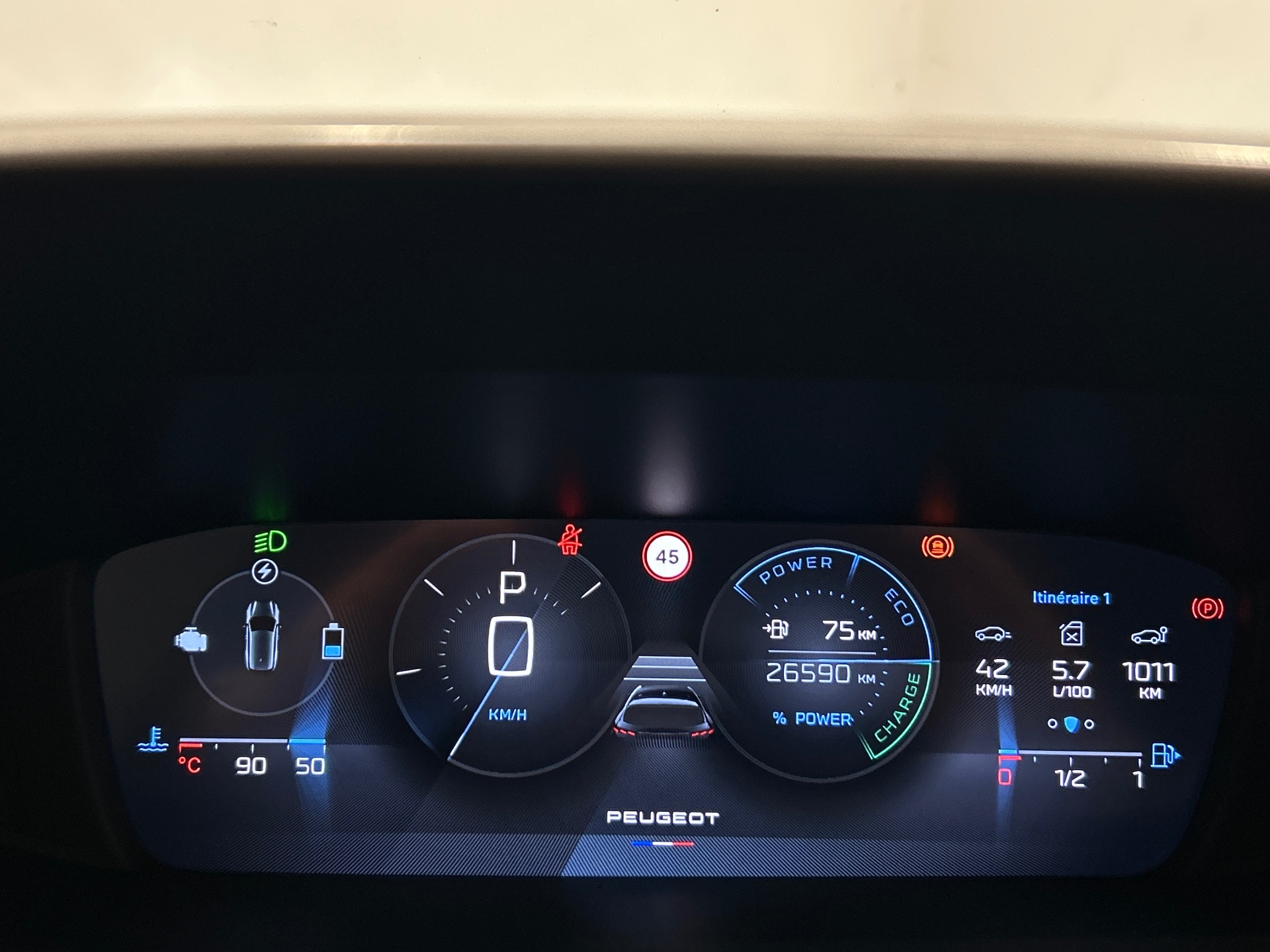 PEUGEOT 308 Allure Hybrid 145 ch e-DCS6