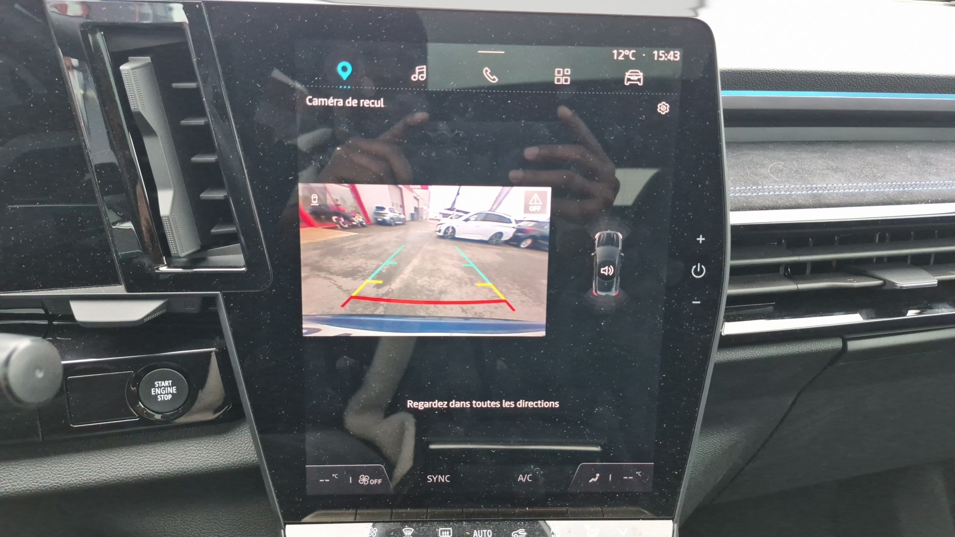 RENAULT AUSTRAL E-Tech hybrid 200 Techno esprit Alpine