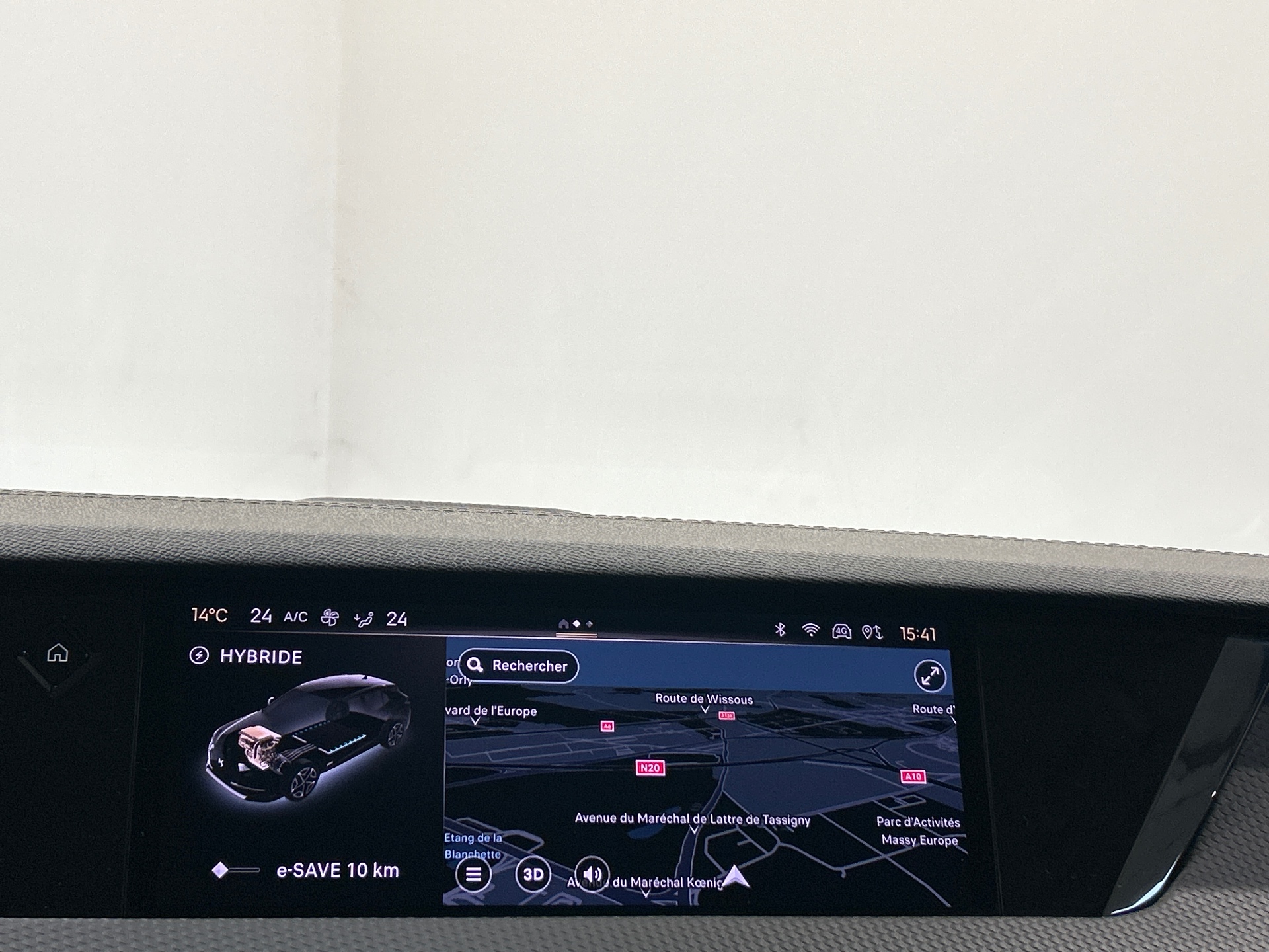 DS DS 4 4 E-TENSE 225 CROSS TROCADERO