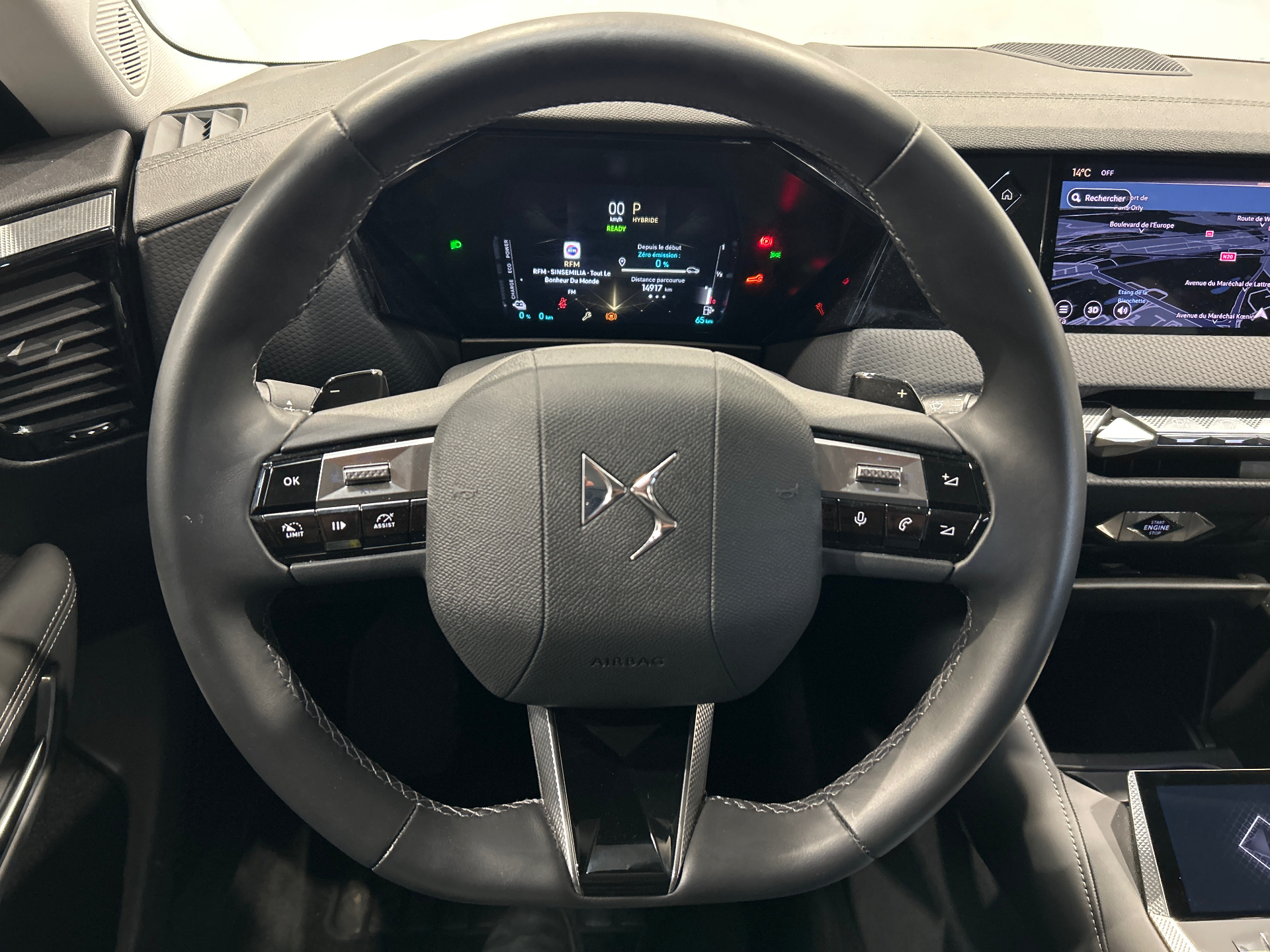 DS DS 4 4 E-TENSE 225 CROSS TROCADERO