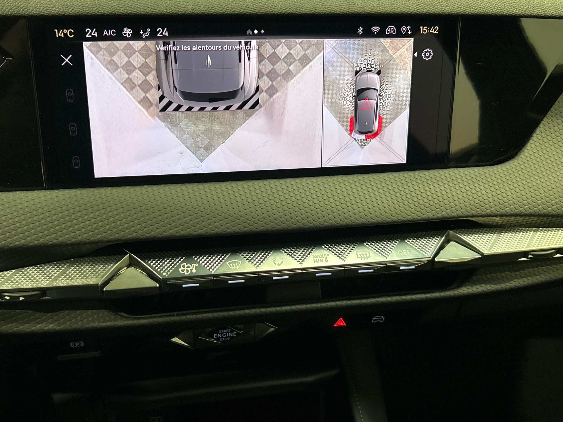 DS DS 4 4 E-TENSE 225 CROSS TROCADERO