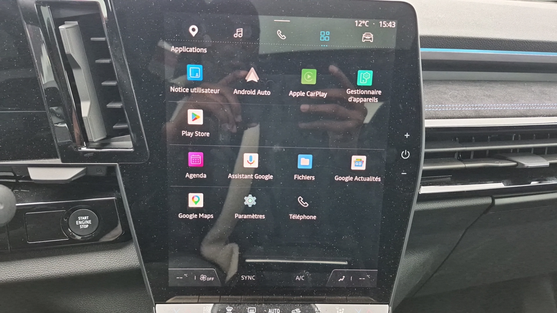 RENAULT AUSTRAL E-Tech hybrid 200 Techno esprit Alpine