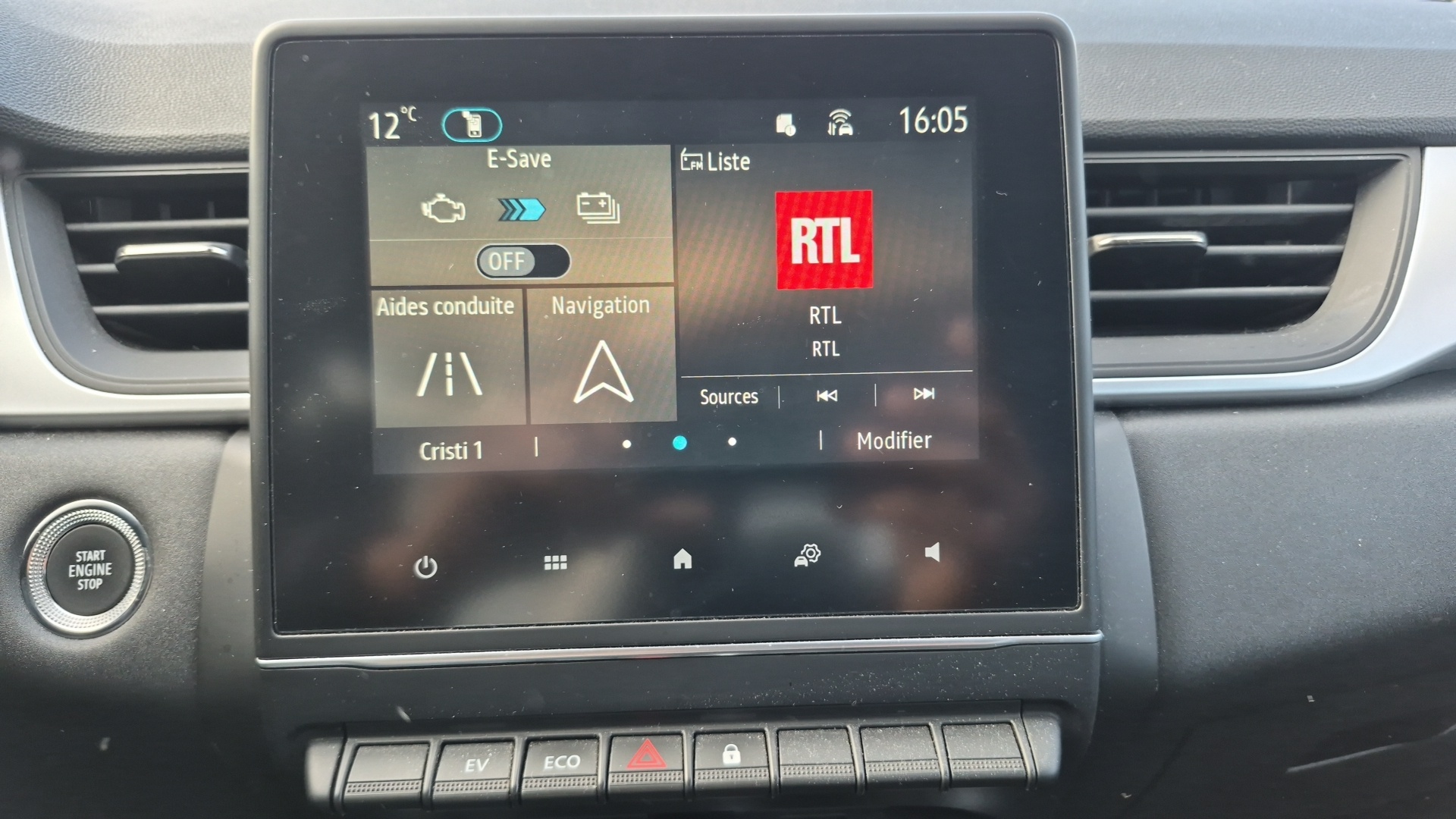 RENAULT CAPTUR E-Tech full hybrid 145 Equilibre