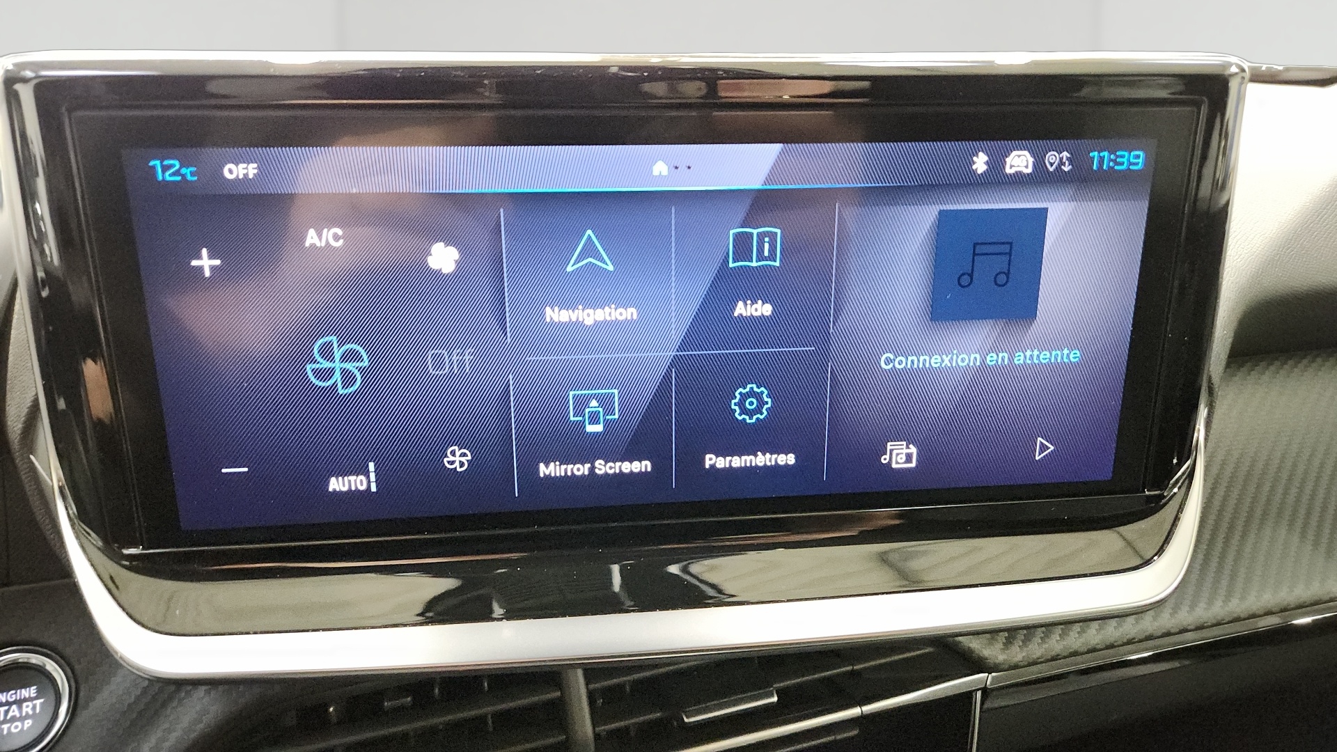 PEUGEOT 2008 Hybrid 145 ch e-DCS6 Allure - 5P