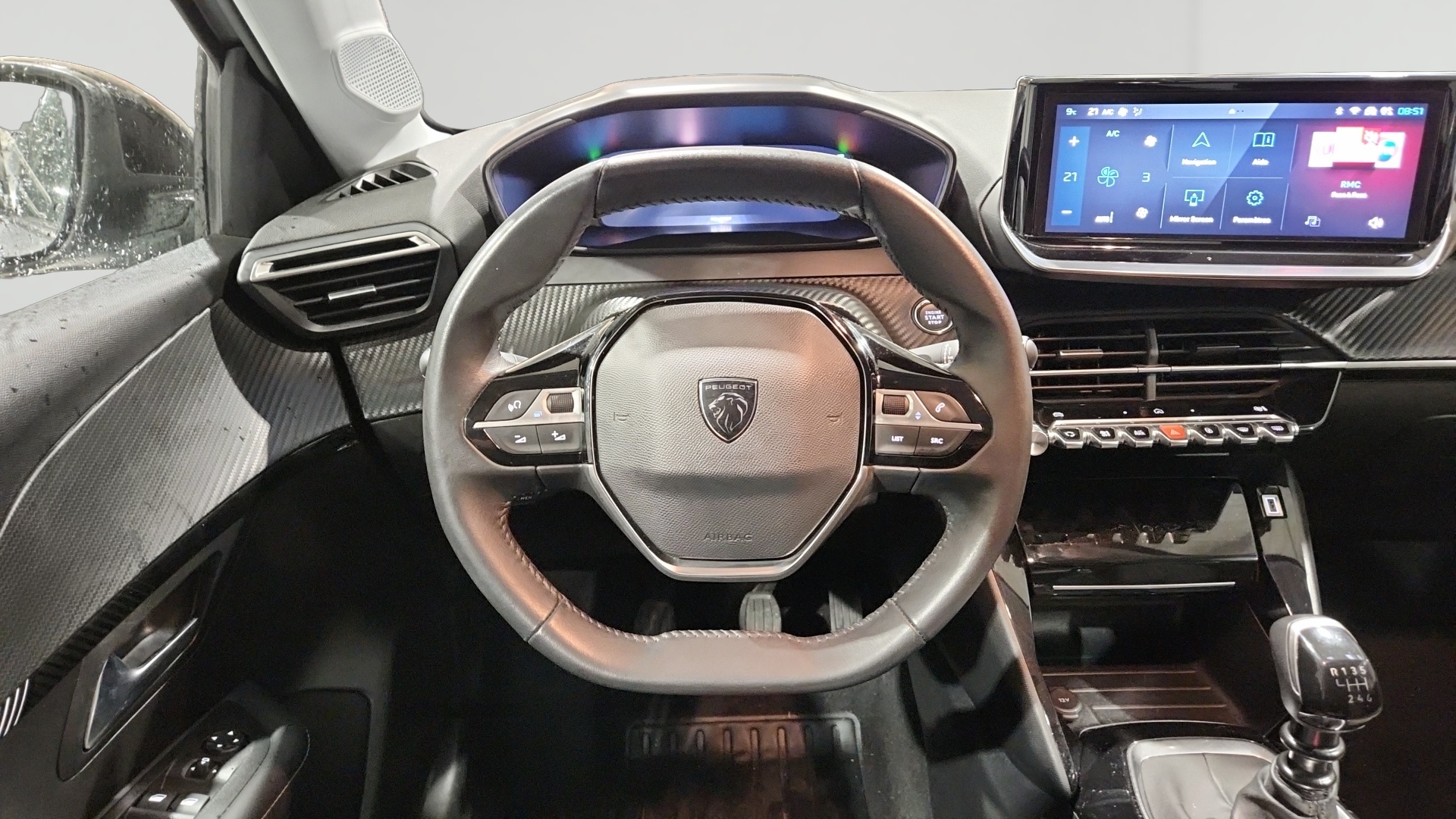 PEUGEOT 208 PureTech 100 S&S BVM6 Allure