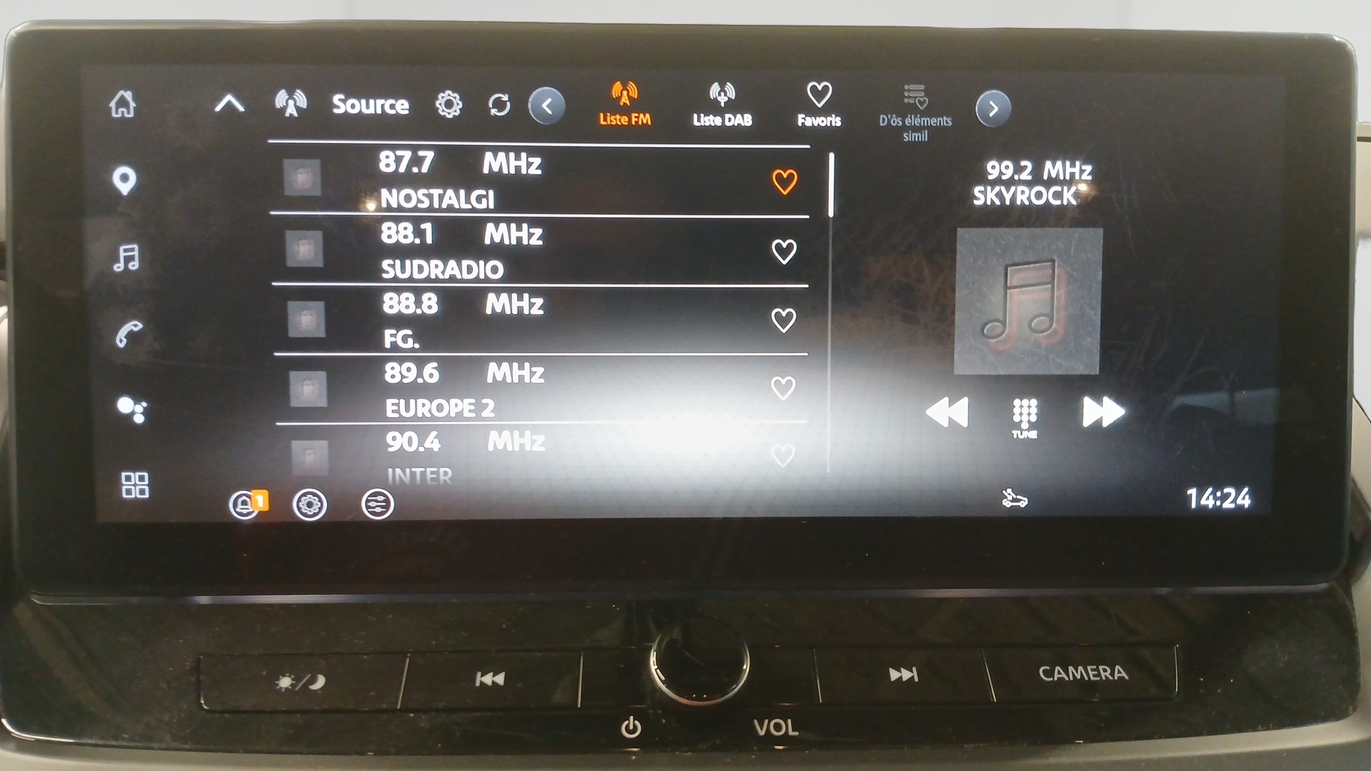 NISSAN QASHQAI Mild Hybrid 158 ch Xtronic N-Connecta