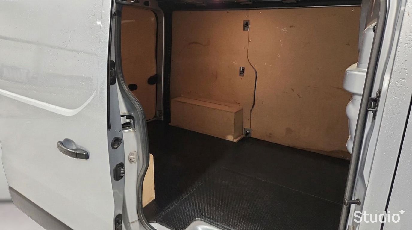 RENAULT TRAFIC FOURGON FGN L1H1 3000 KG BLUE DCI 150 EDC GRAND CONFORT - 4P