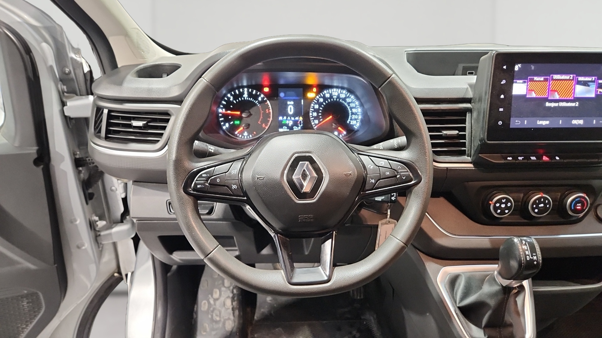 RENAULT TRAFIC FOURGON FGN L1H1 3000 KG BLUE DCI 150 EDC GRAND CONFORT - 4P