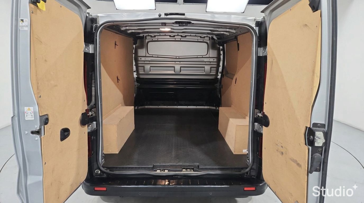 RENAULT TRAFIC FOURGON FGN L1H1 3000 KG BLUE DCI 150 EDC GRAND CONFORT - 4P