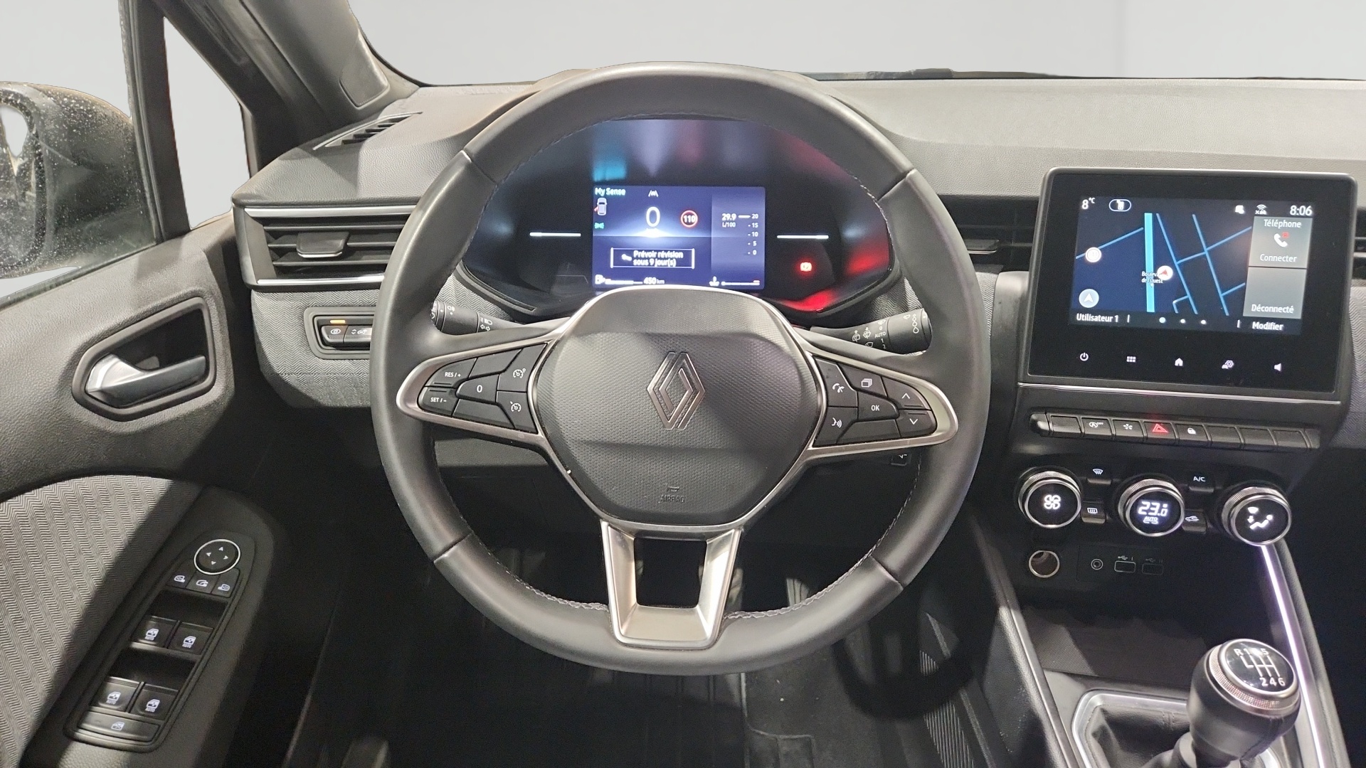 RENAULT CLIO V TCe 90 ch GSR2 Techno - 5P