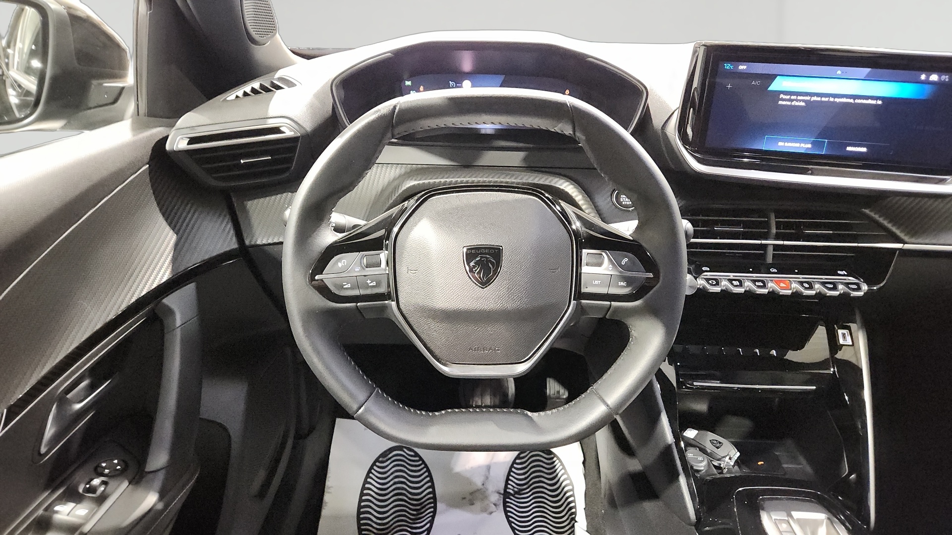 PEUGEOT 2008 Hybrid 145 ch e-DCS6 Allure - 5P