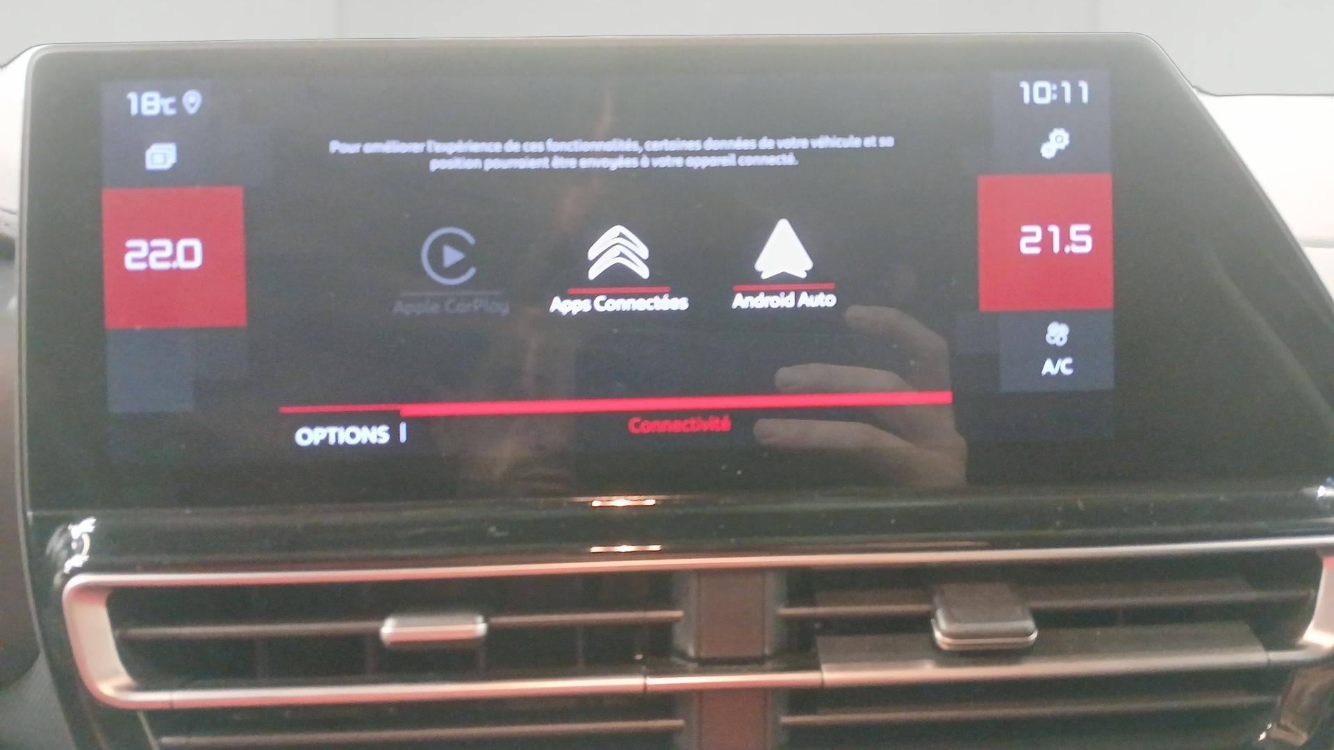 CITROEN C5 AIRCROSS Hybride 136 e-DCS6 Max