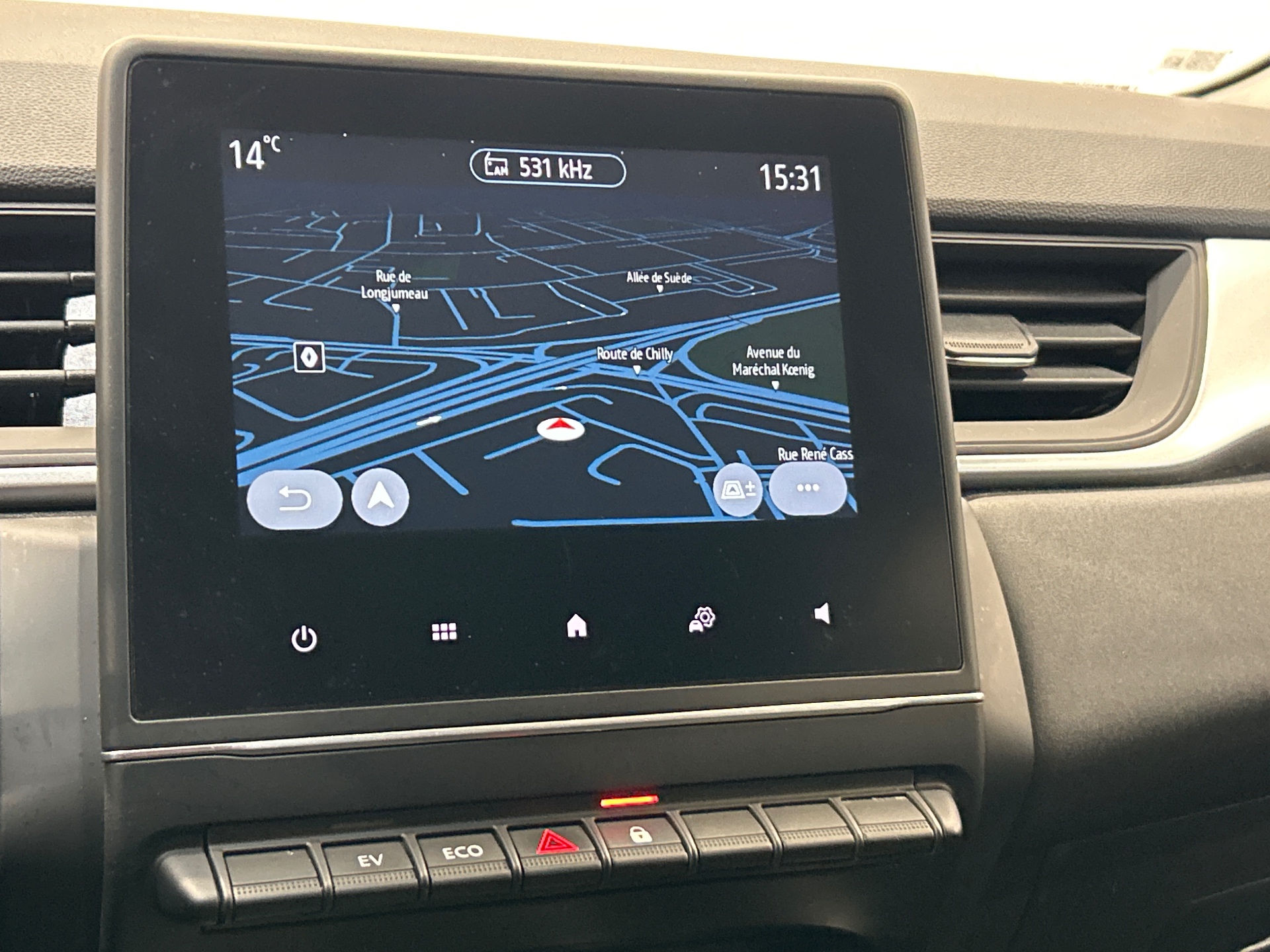 RENAULT CAPTUR E-Tech full hybrid 145 Evolution