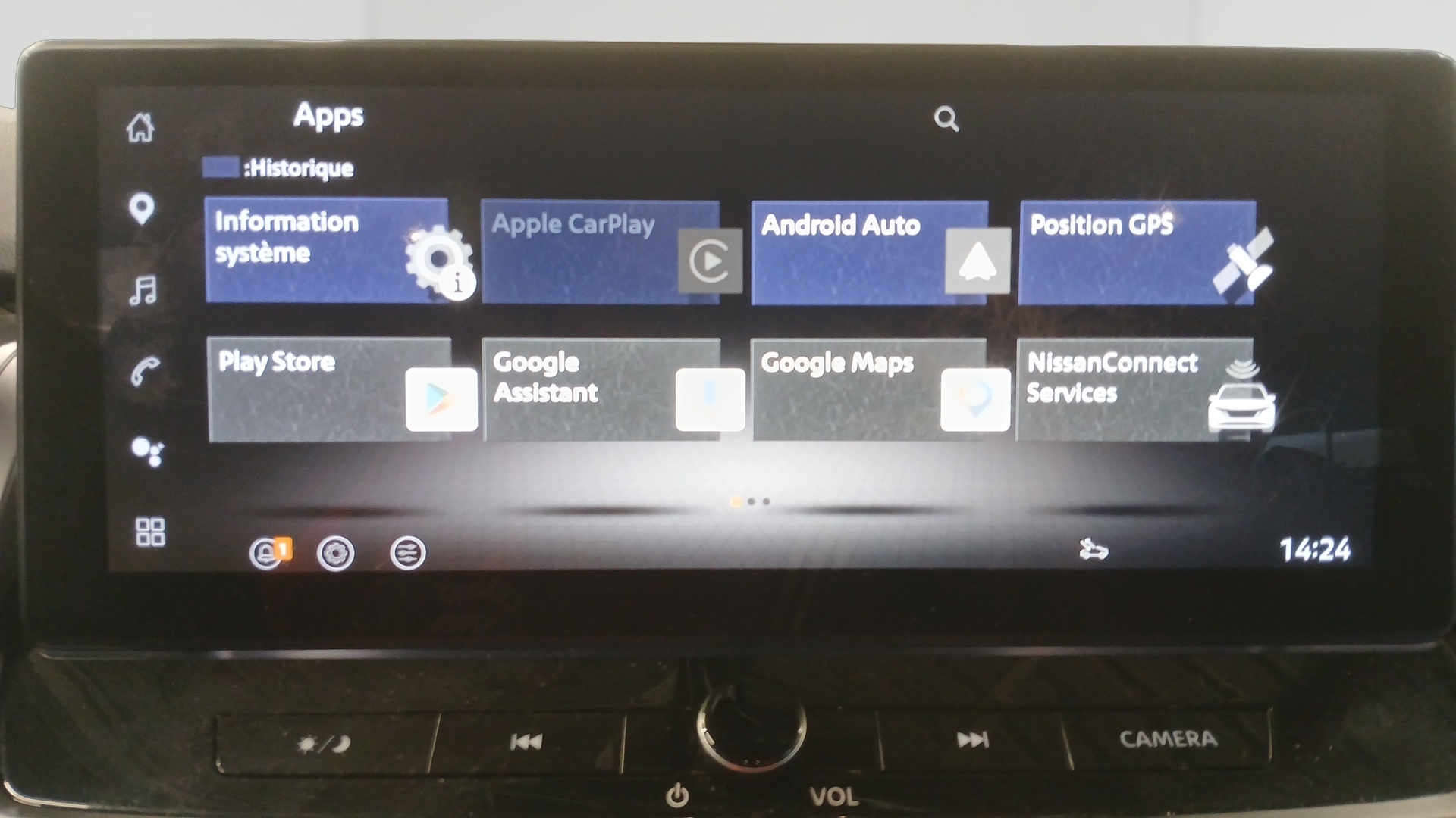 NISSAN QASHQAI Mild Hybrid 158 ch Xtronic N-Connecta