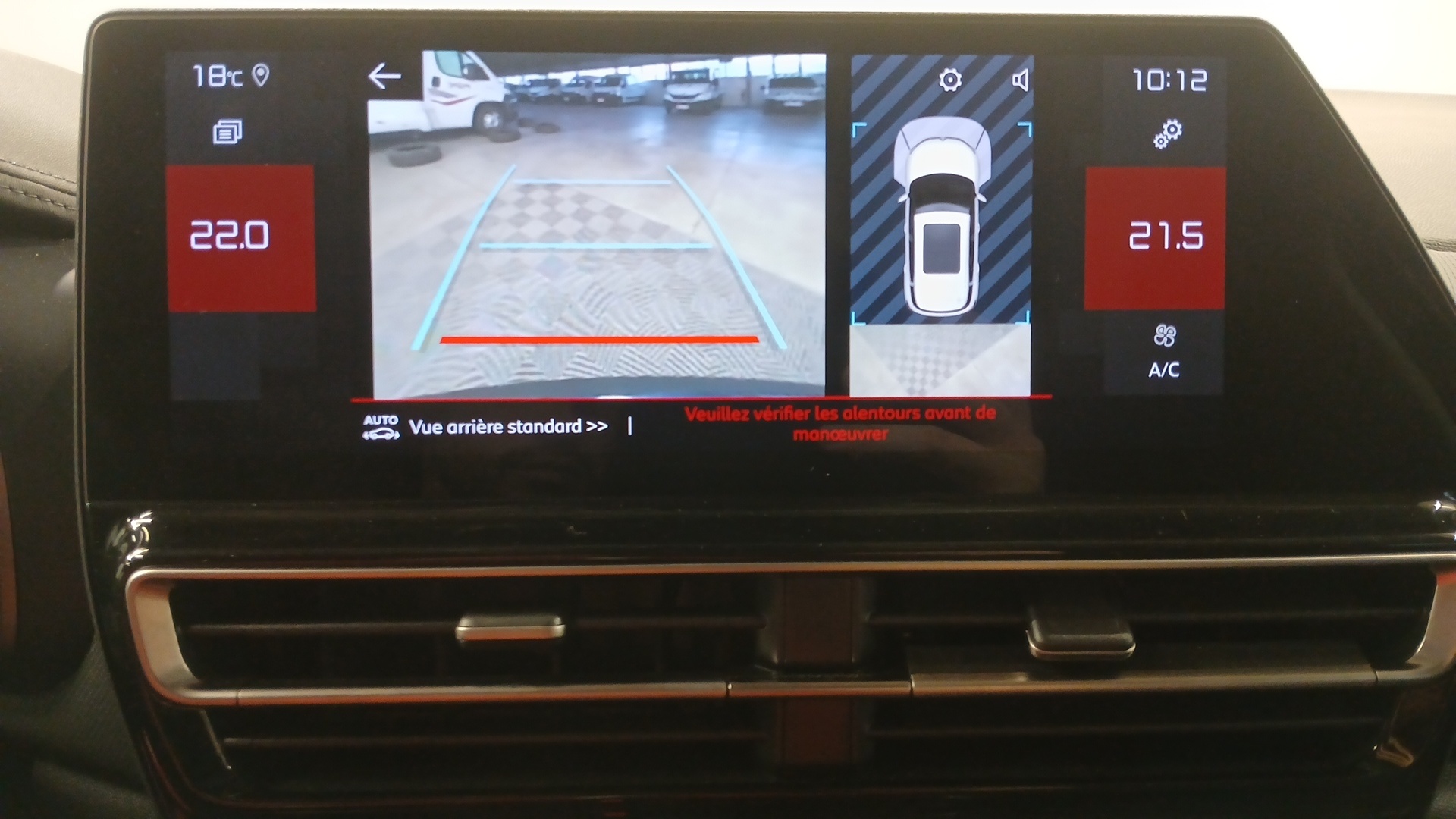 CITROEN C5 AIRCROSS Hybride 136 e-DCS6 Max