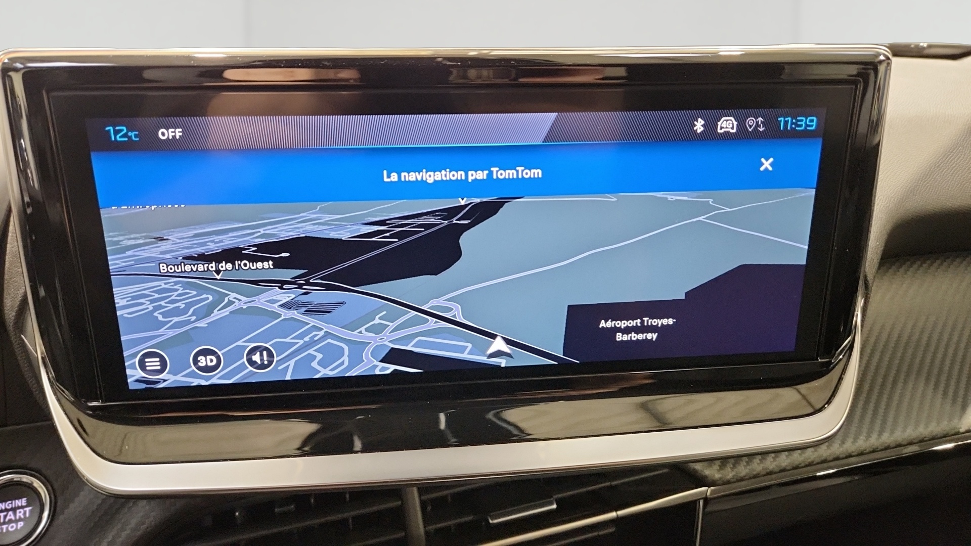 PEUGEOT 2008 Hybrid 145 ch e-DCS6 Allure - 5P